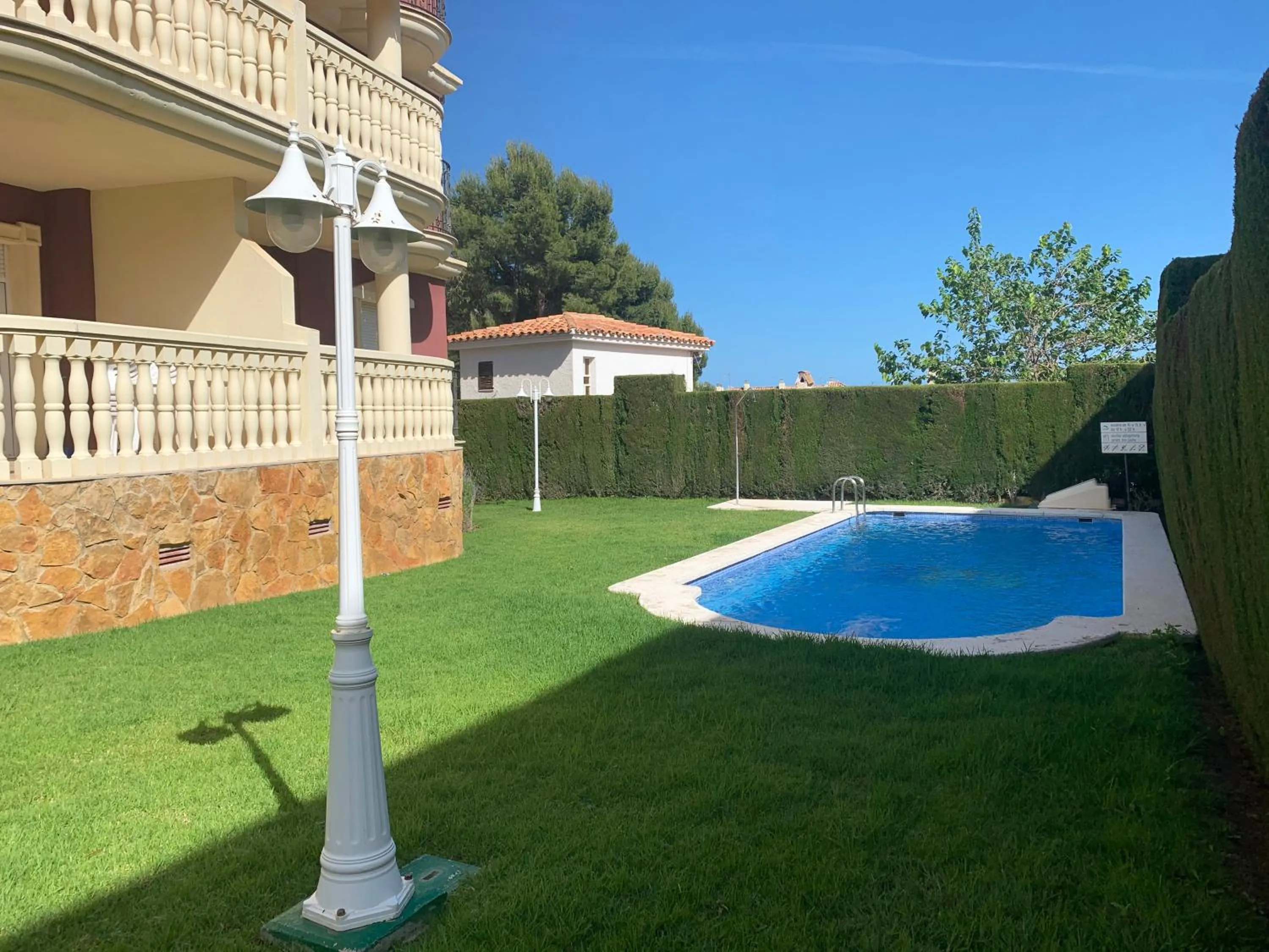 Garden in Apartamentos Madeira 3000