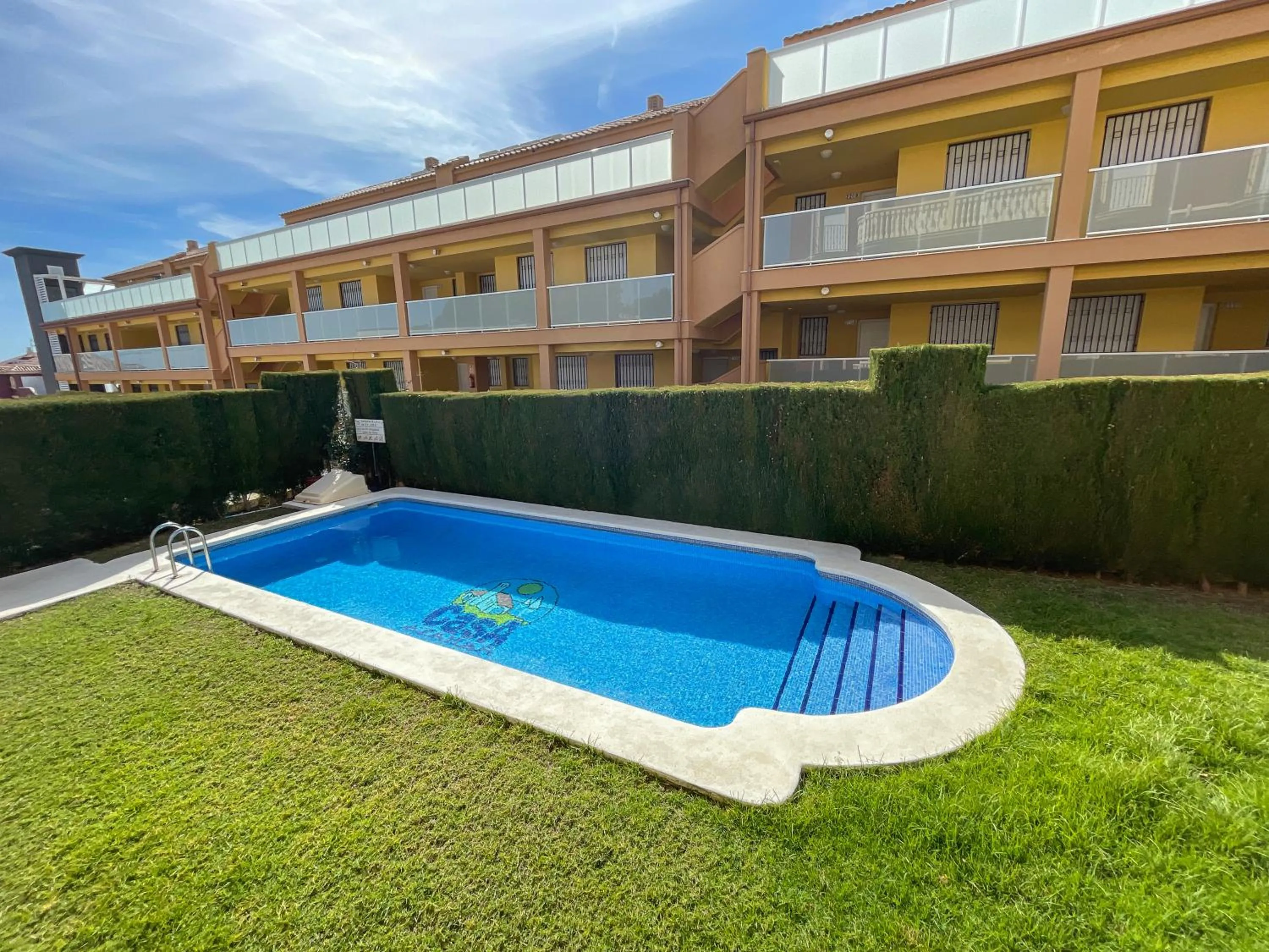 Garden in Apartamentos Madeira 3000