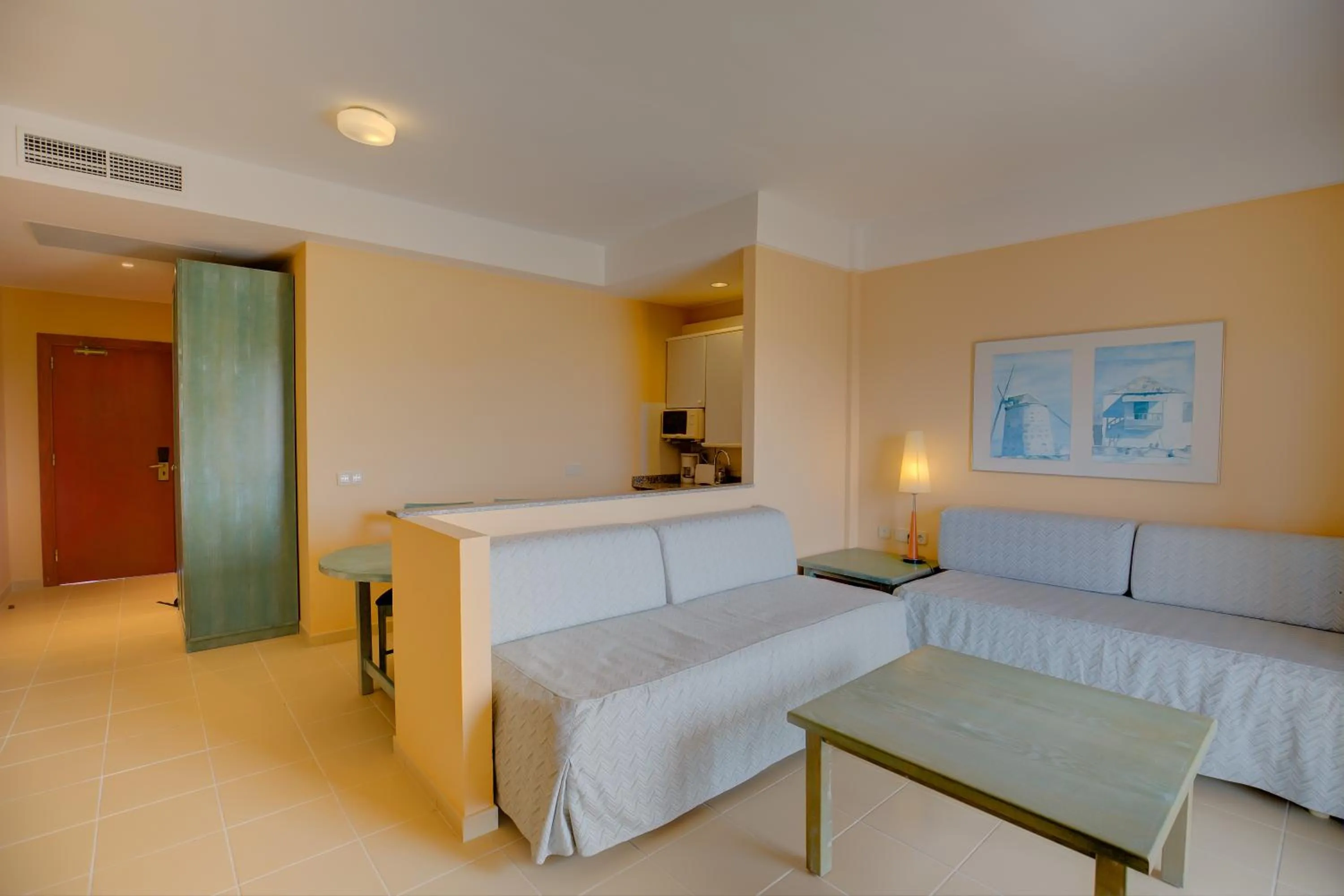 Living room, Bed in SBH Costa Calma Beach Resort Hotel