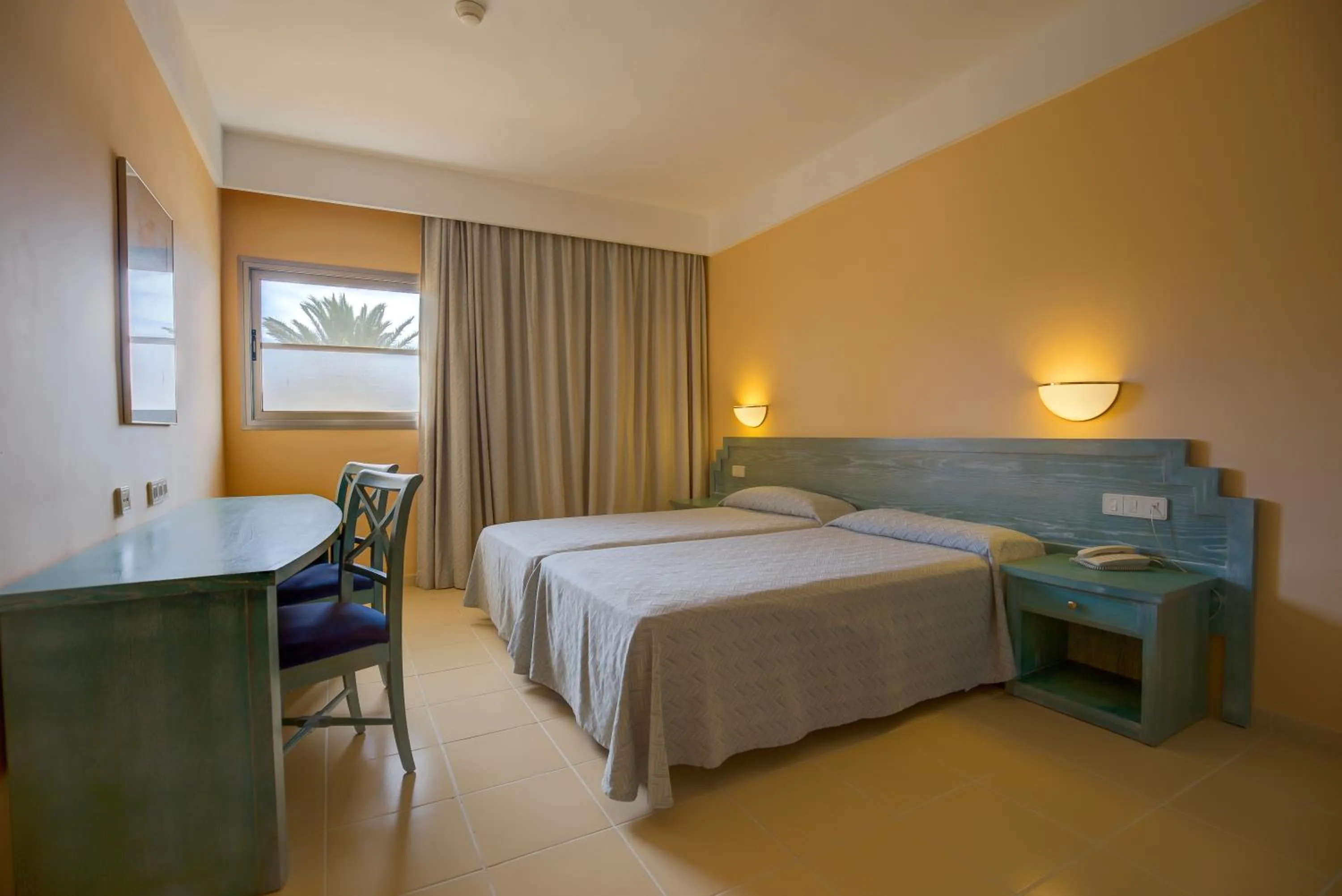 Bedroom, Bed in SBH Costa Calma Beach Resort Hotel