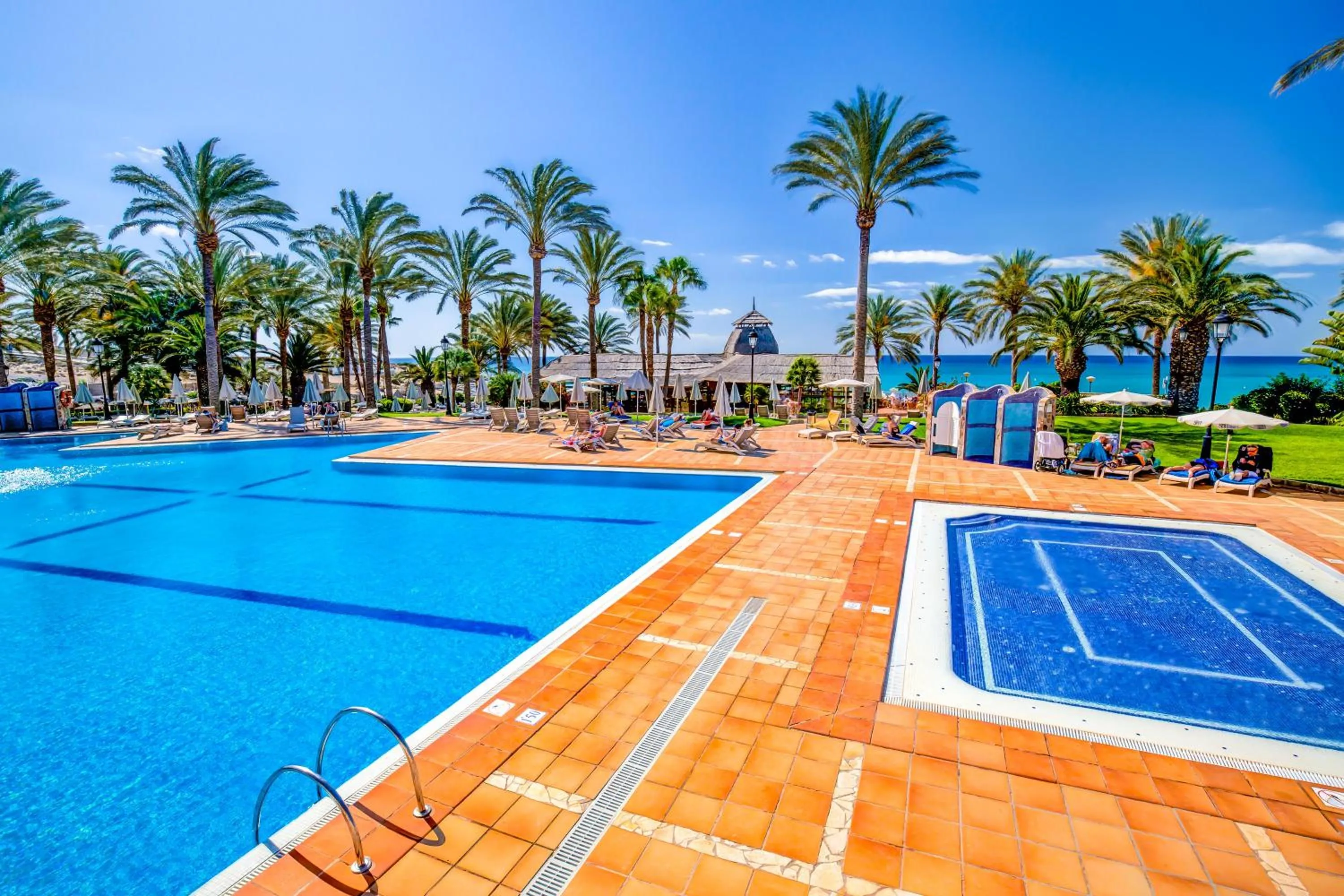 Swimming pool in SBH Costa Calma Beach Resort Hotel