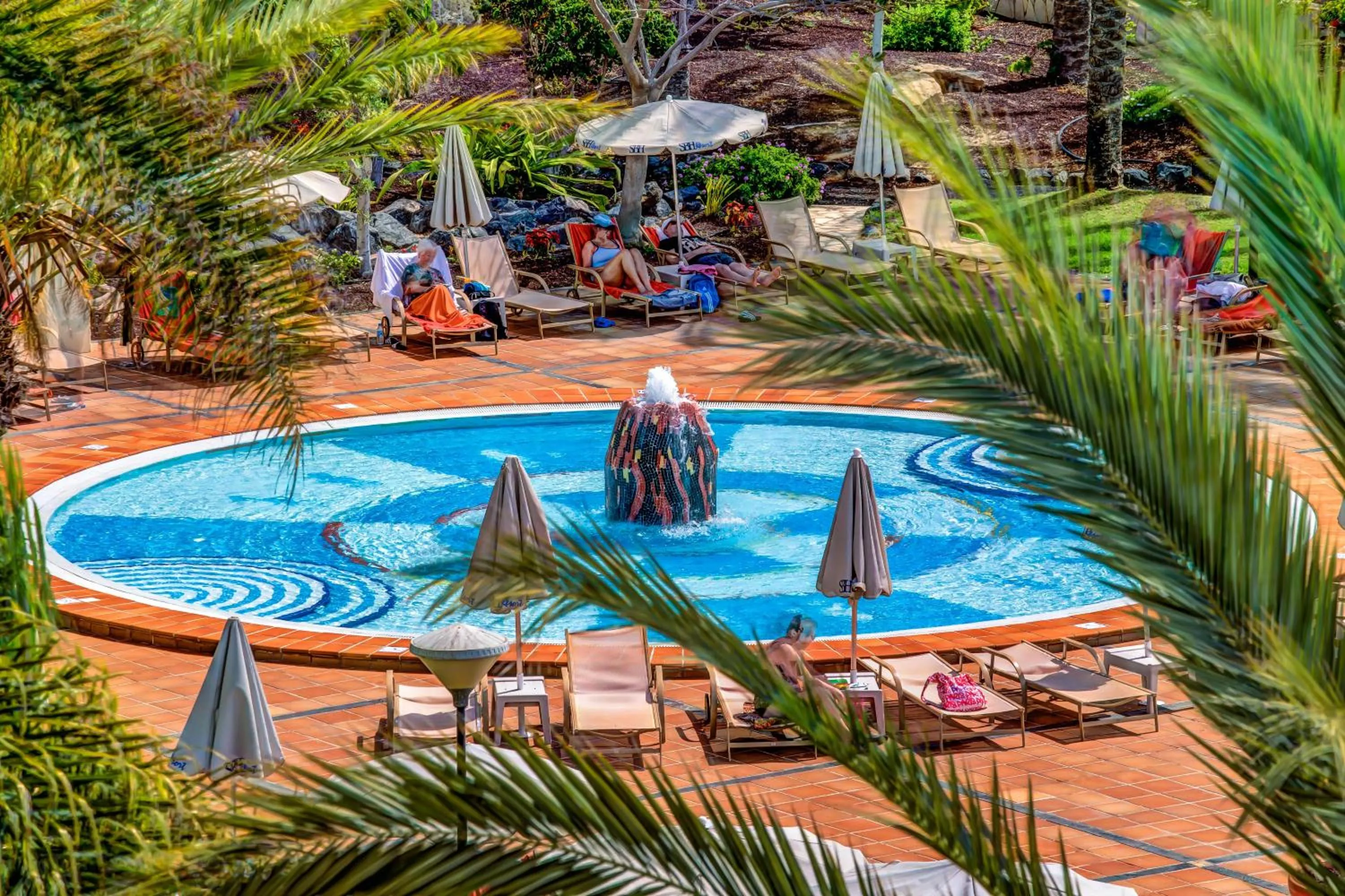 Swimming pool in SBH Costa Calma Palace Thalasso & Spa