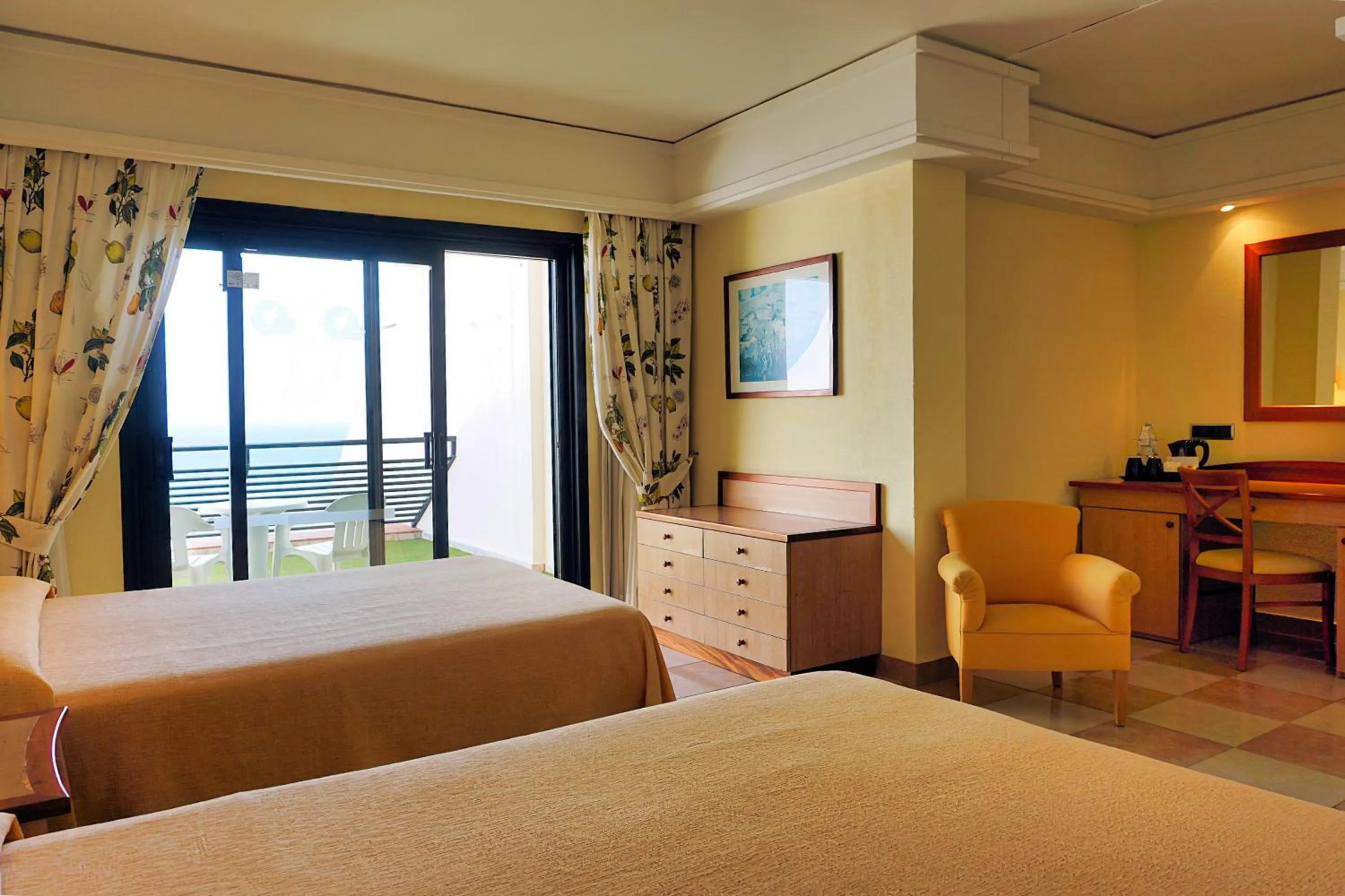 Bedroom, Bed in SBH Crystal Beach Hotel & Suites - Adults Only