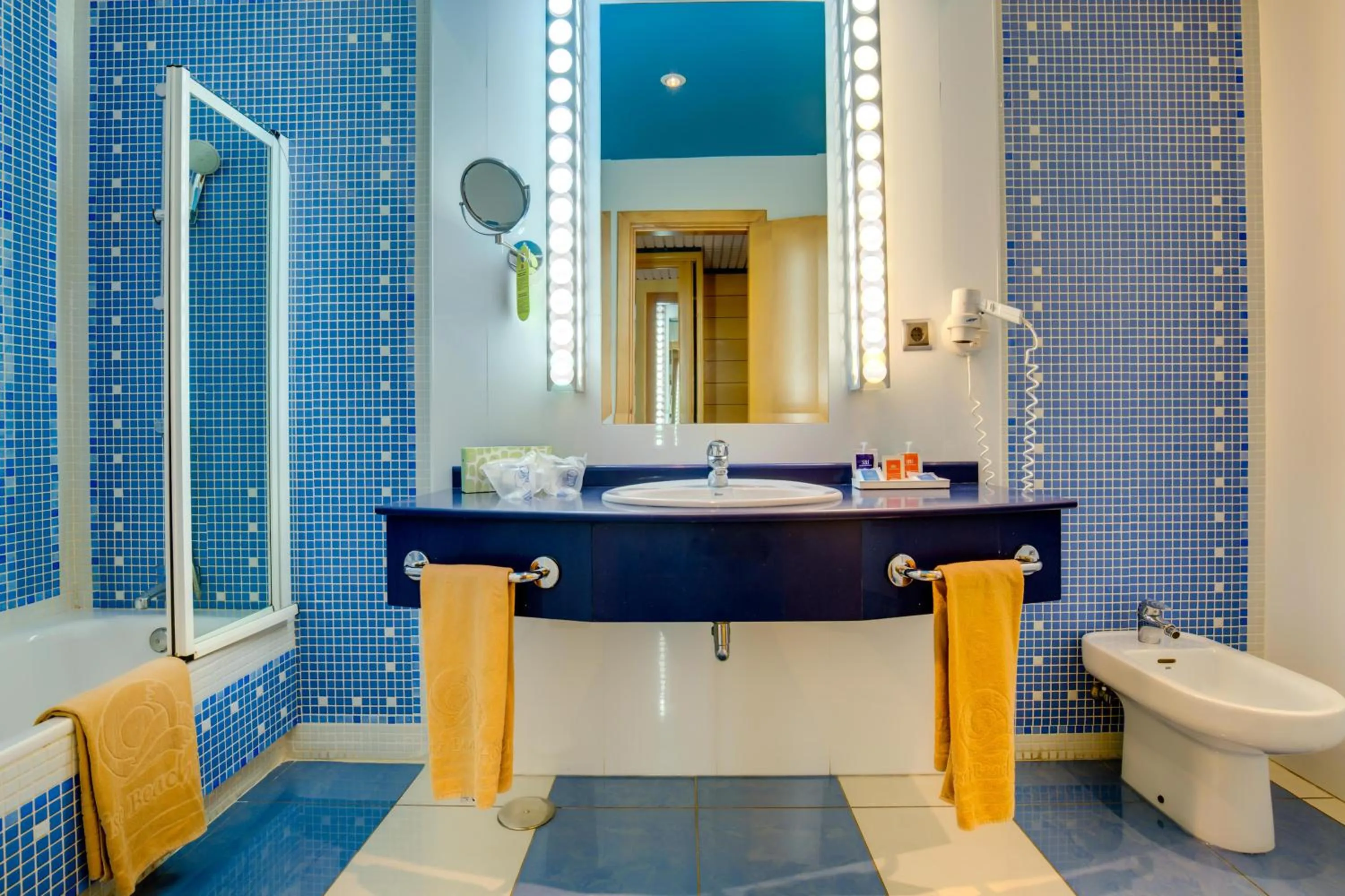Bathroom in SBH Crystal Beach Hotel & Suites - Adults Only