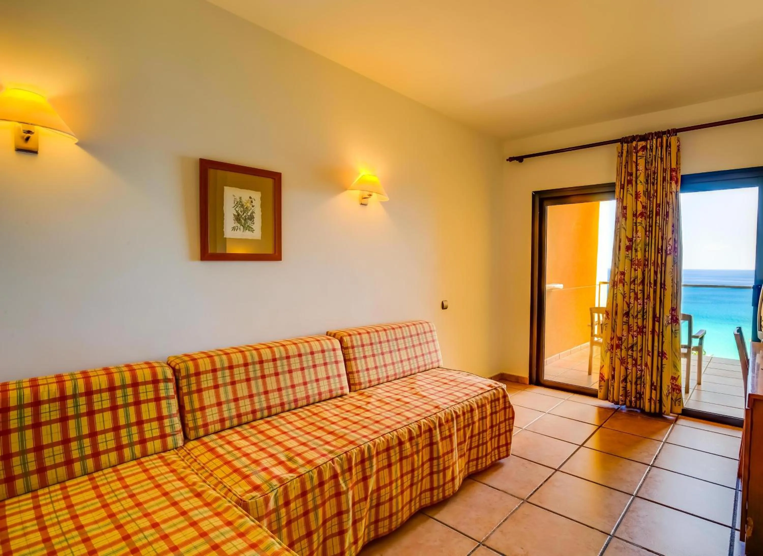 Living room in SBH Club Paraiso Playa