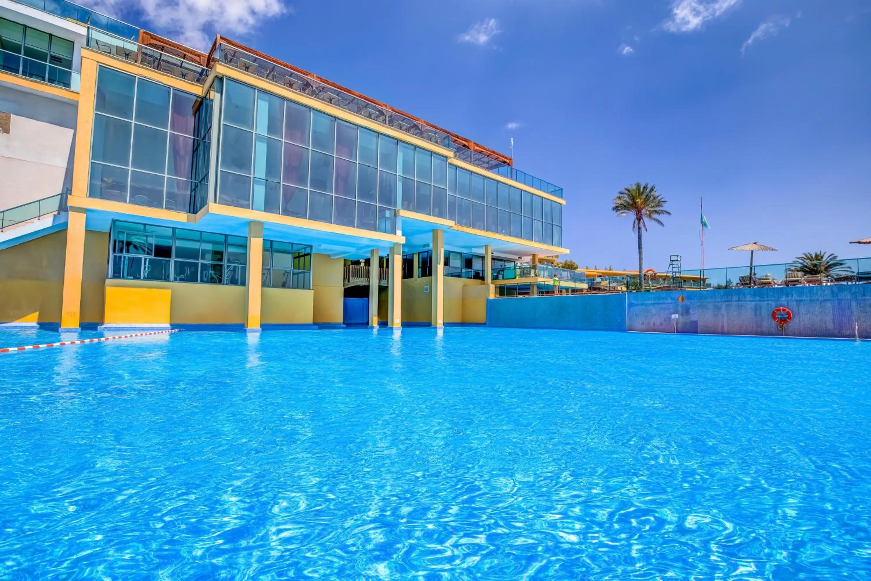 Swimming pool in SBH Club Paraiso Playa