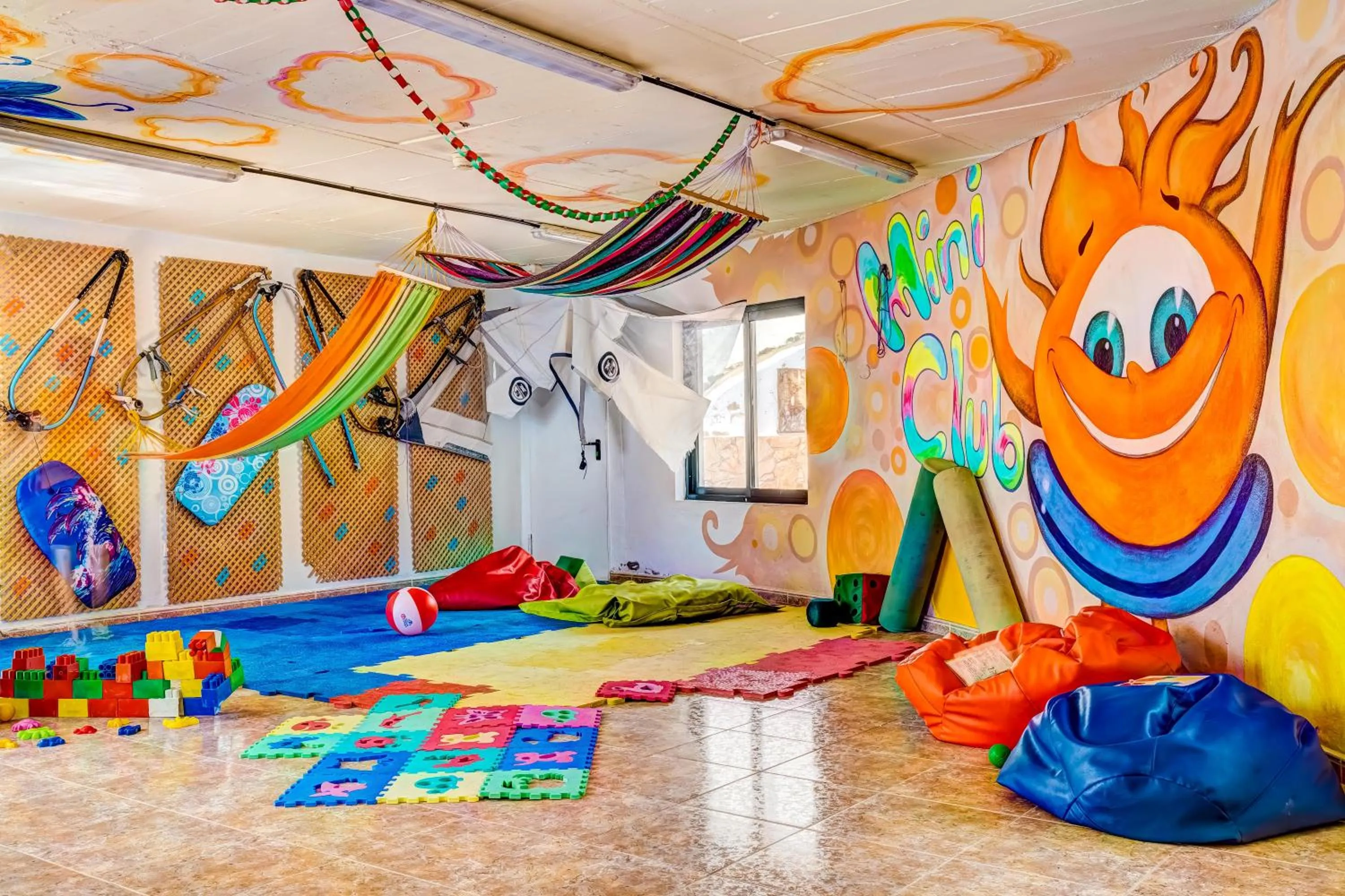 Kids's club in SBH Club Paraiso Playa