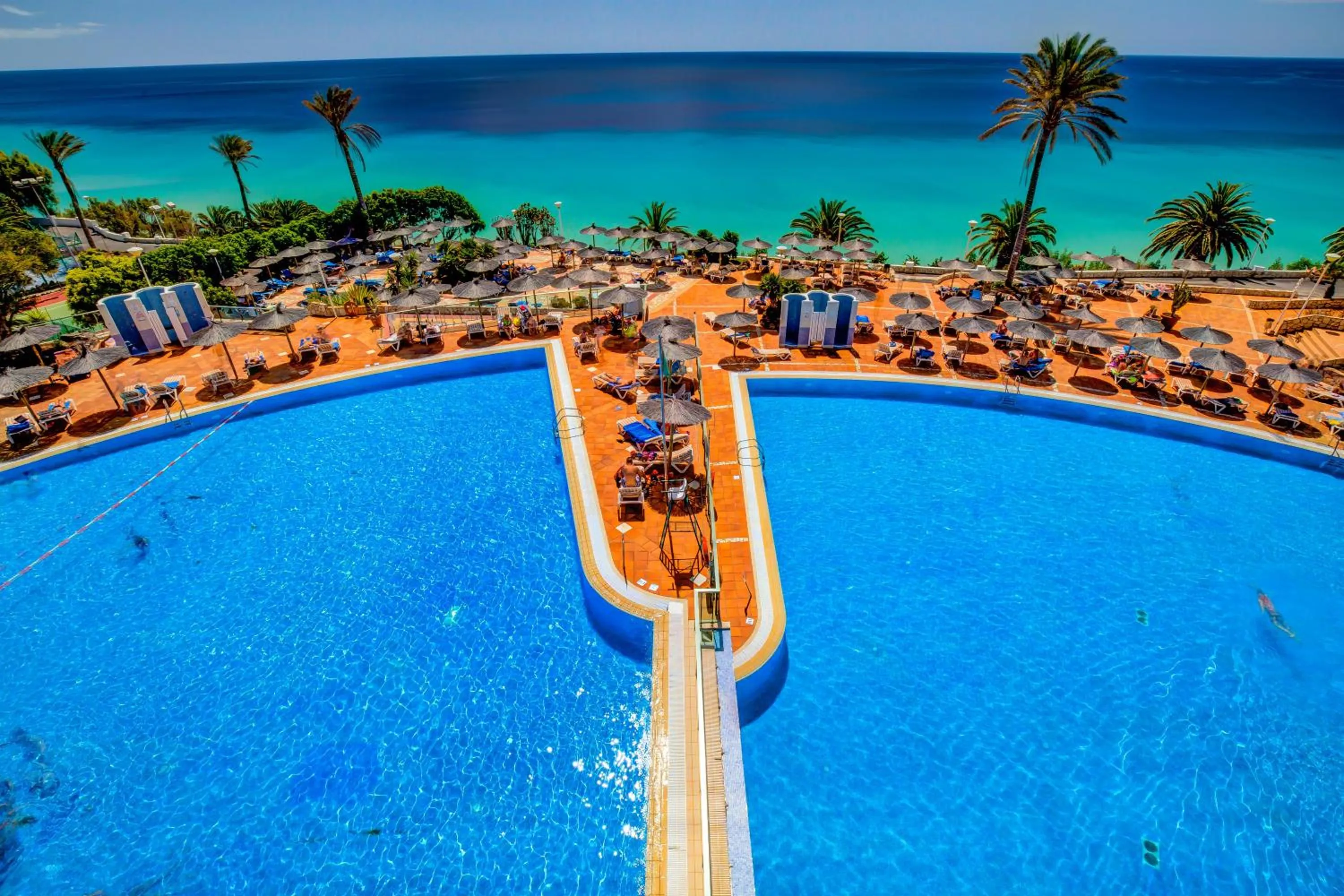 Swimming pool in SBH Club Paraiso Playa