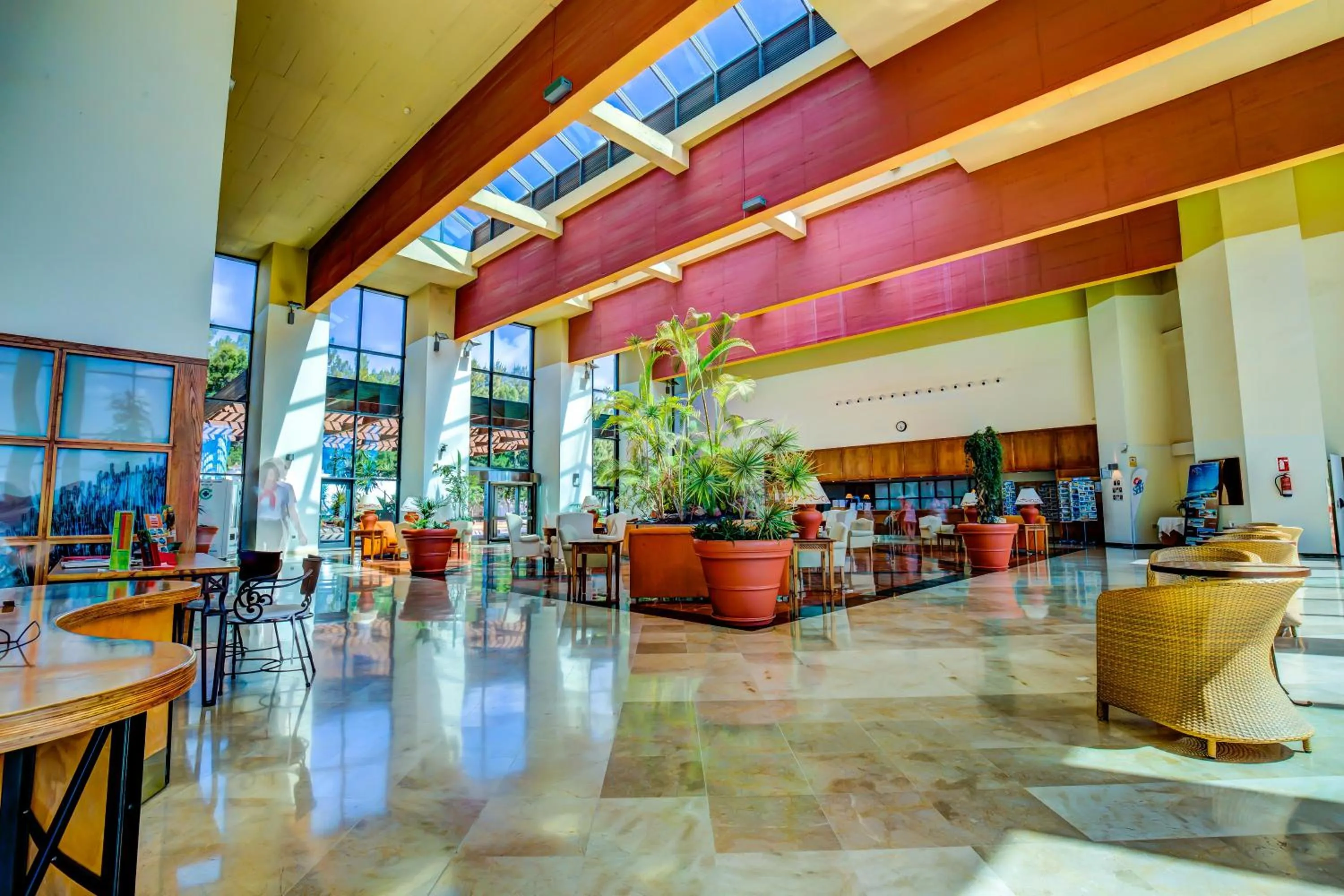 Lobby or reception in SBH Club Paraiso Playa