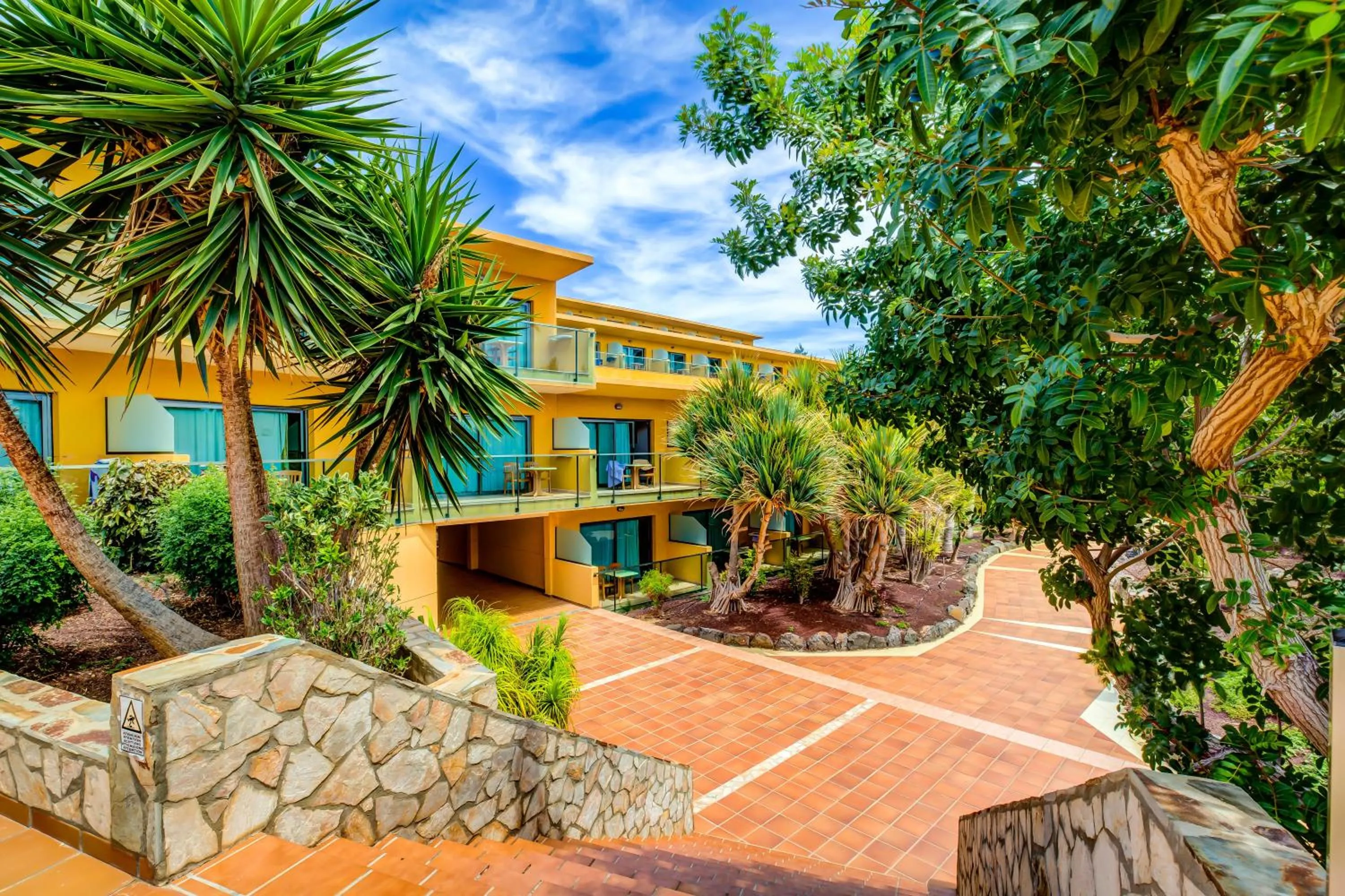 Garden in SBH Club Paraiso Playa