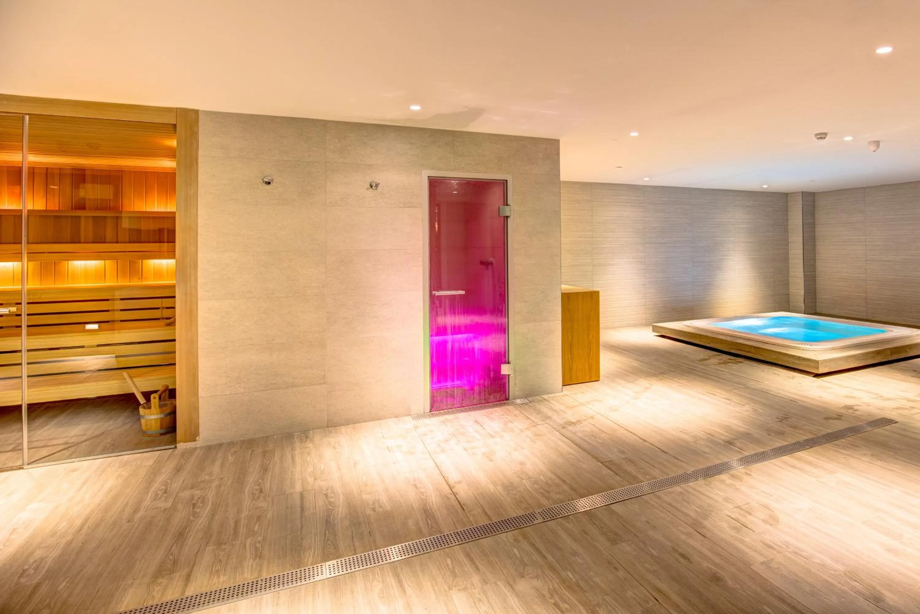 Sauna, Bed in SBH Maxorata Resort