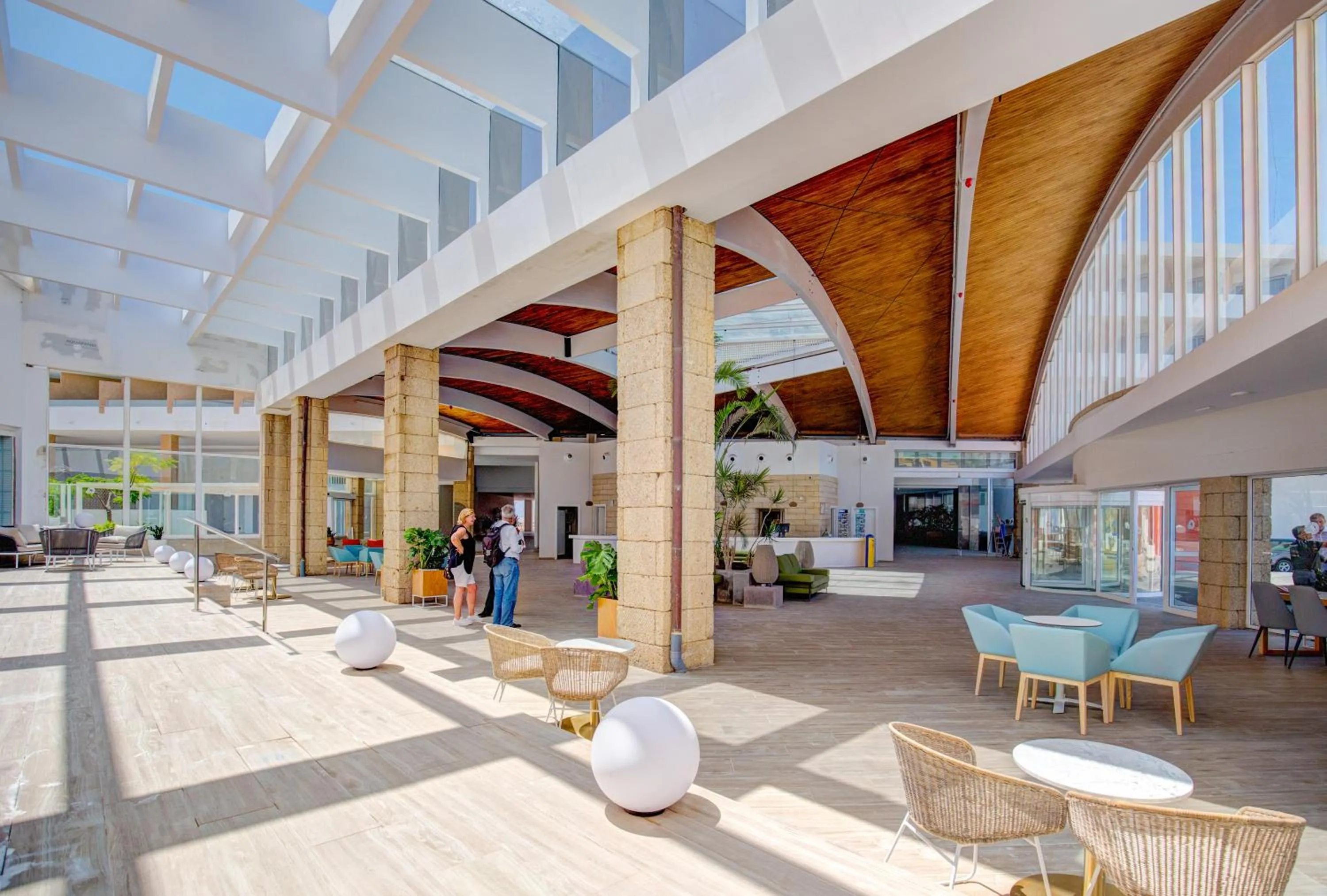 Lobby or reception in SBH Maxorata Resort