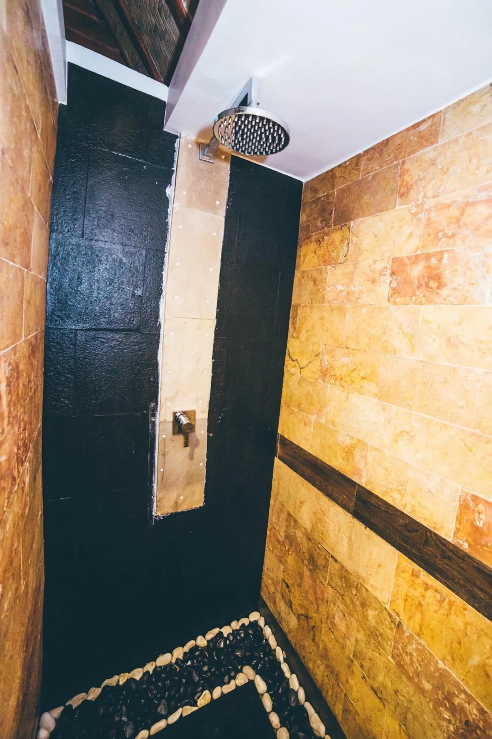 Bathroom in Island Beach Bungalow