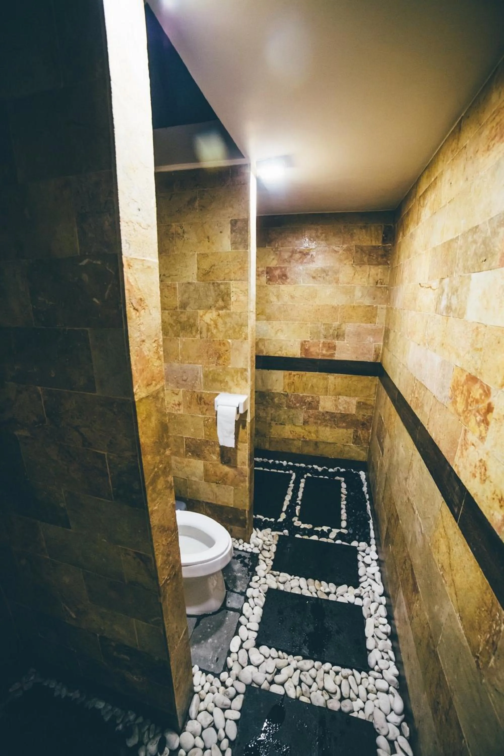 Bathroom in Island Beach Bungalow