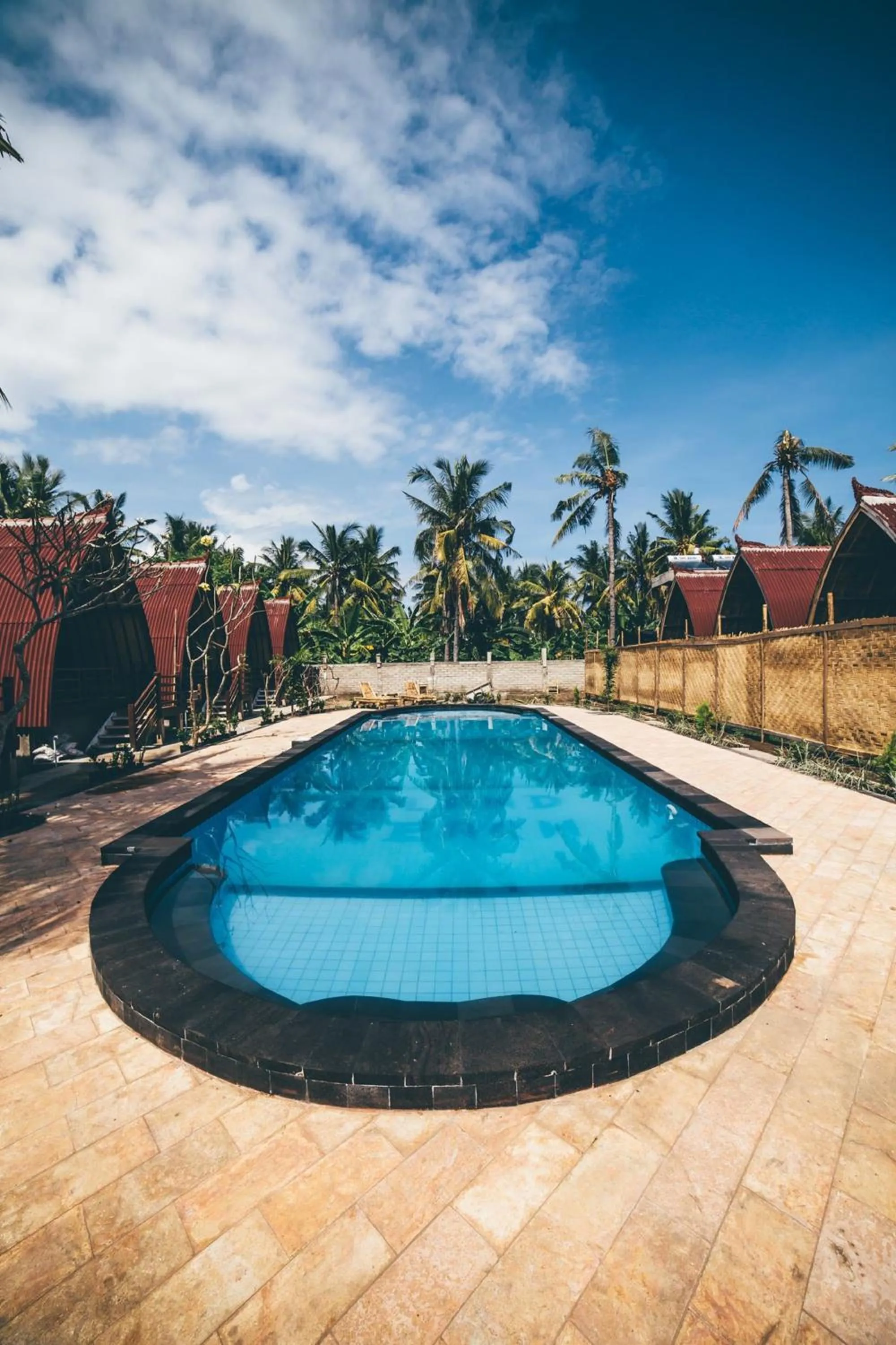 Spring in Island Beach Bungalow