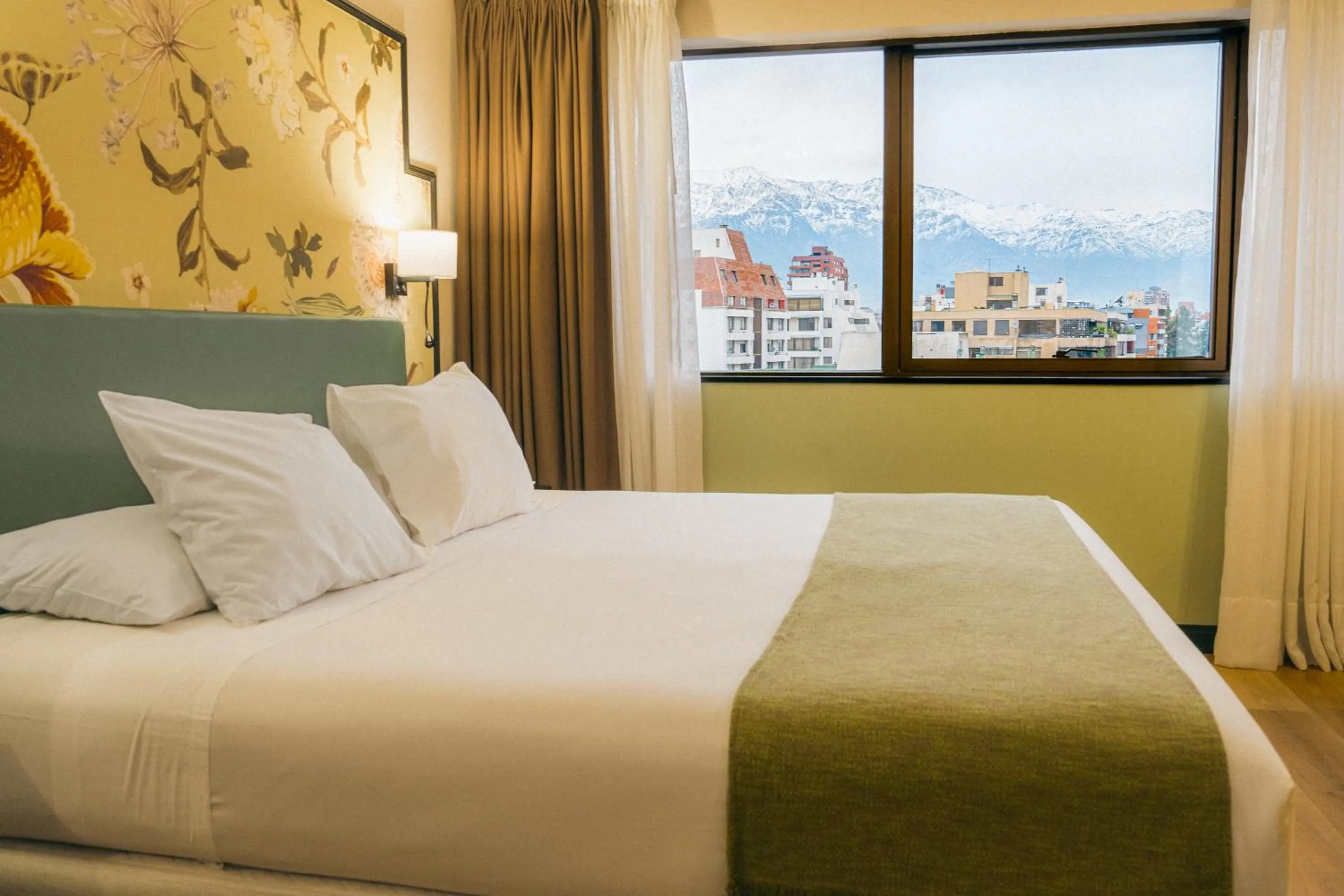 Bed in Hotel Director Vitacura