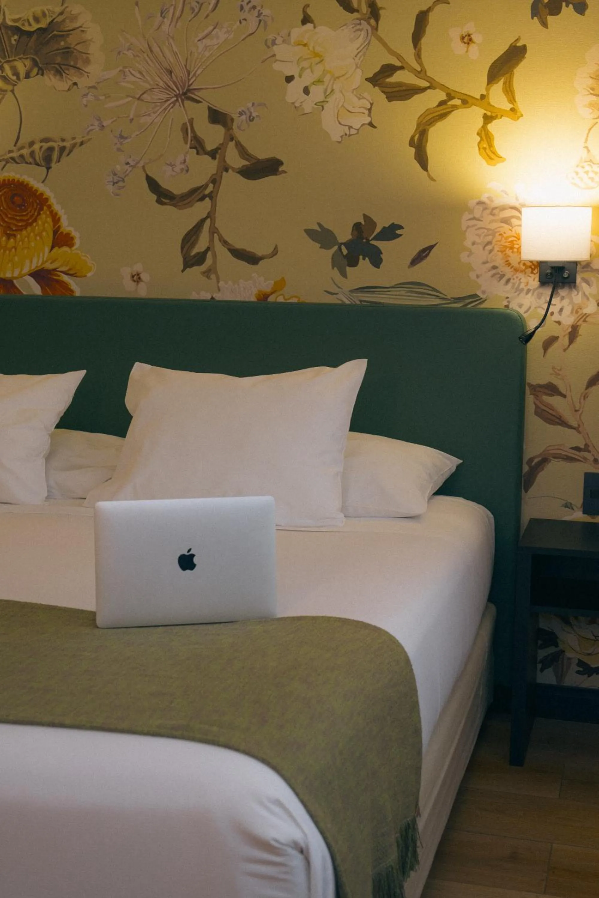 Bed in Hotel Director Vitacura