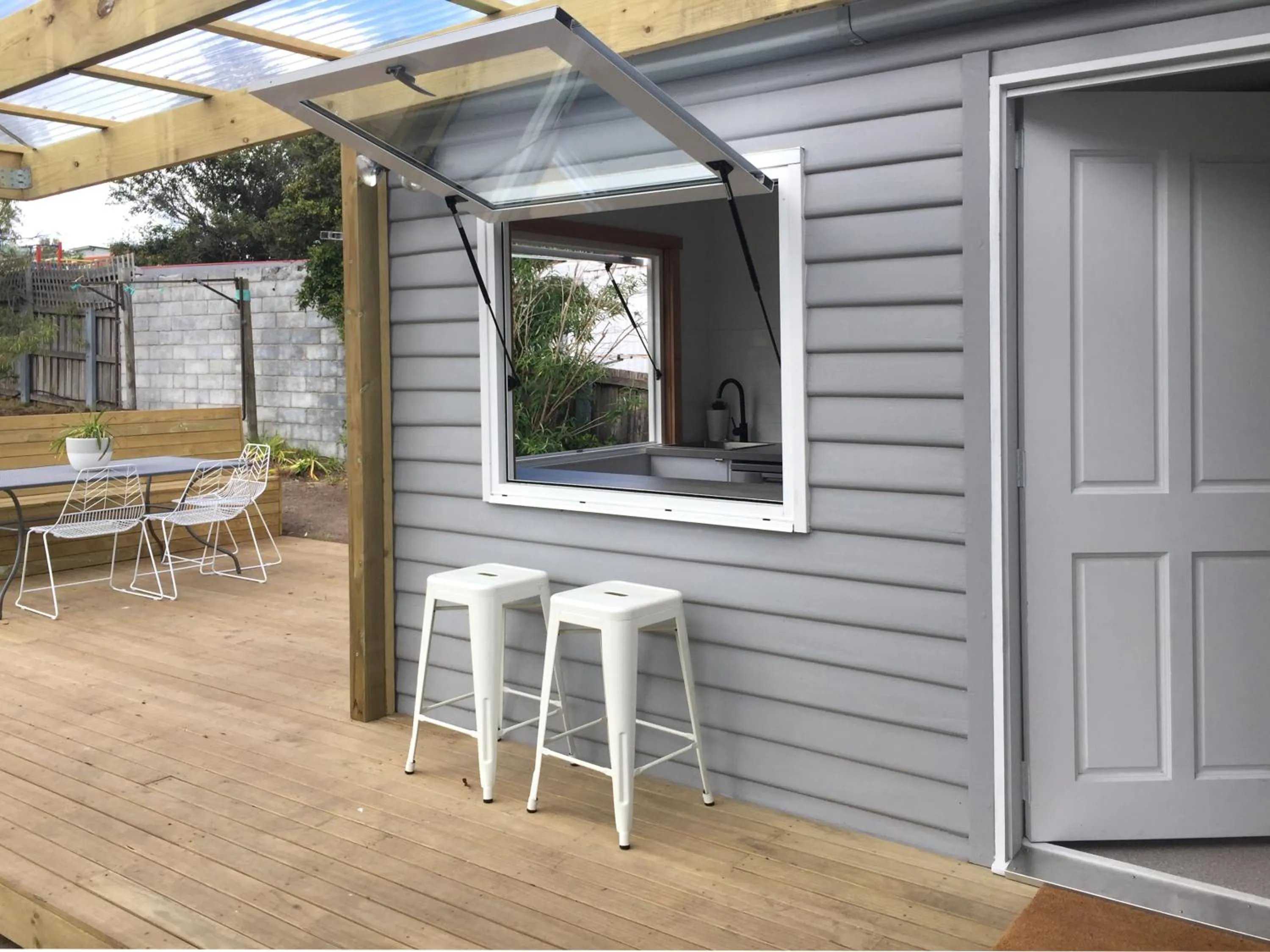 Patio in Kangaroo Bay Apartments