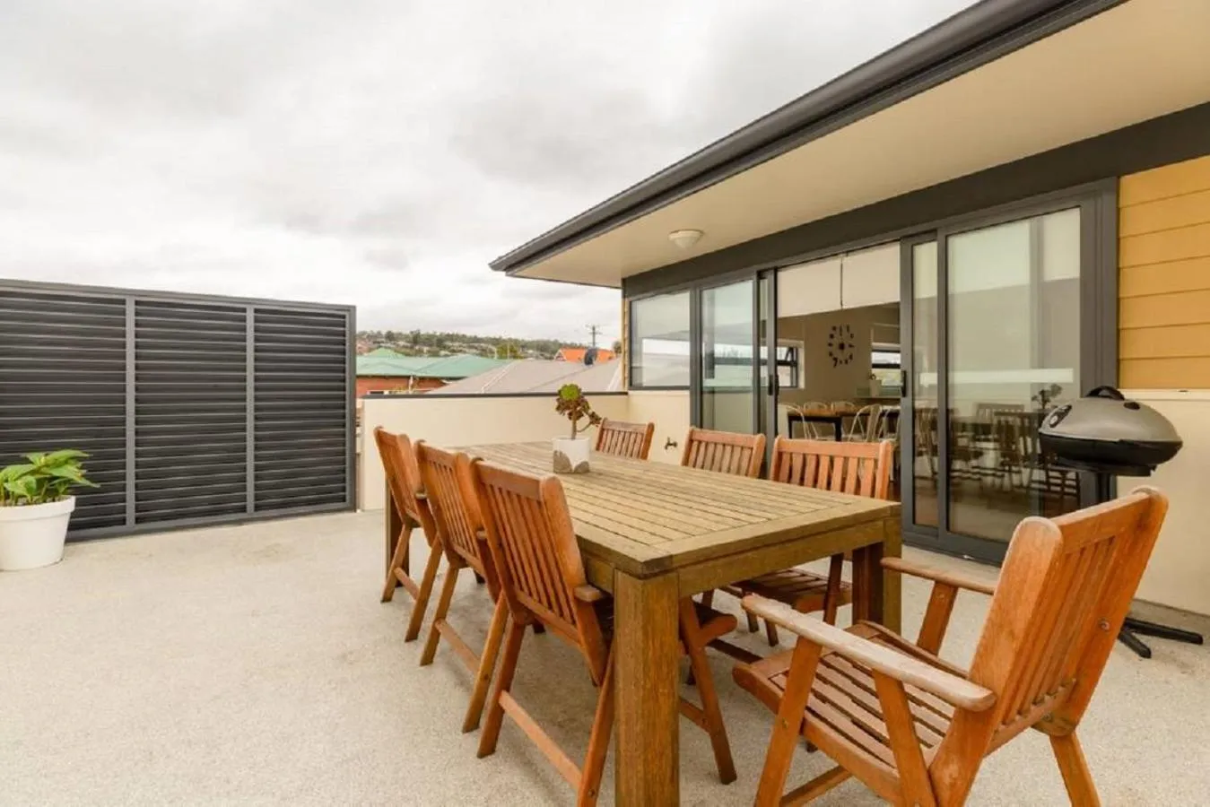 Patio in Kangaroo Bay Apartments