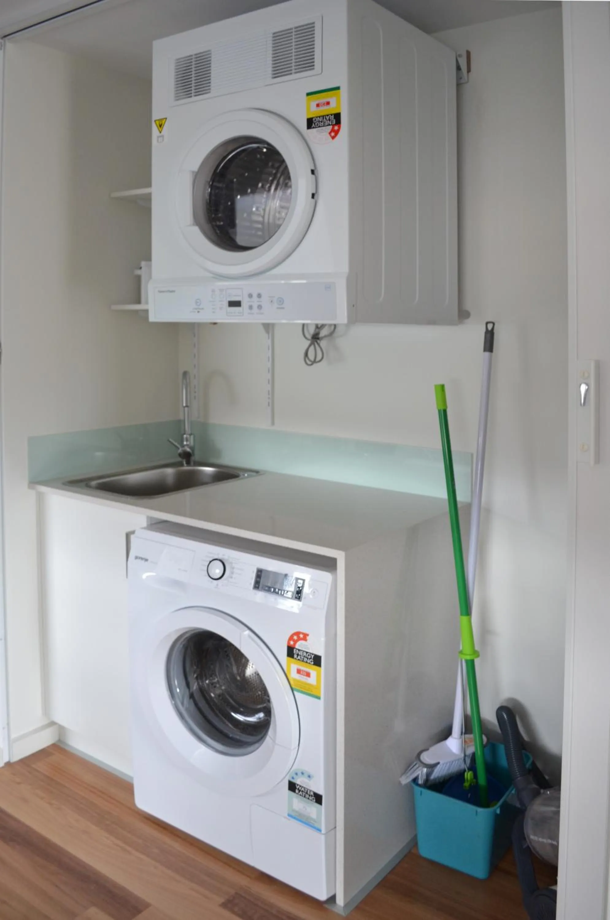 laundry in Kangaroo Bay Apartments