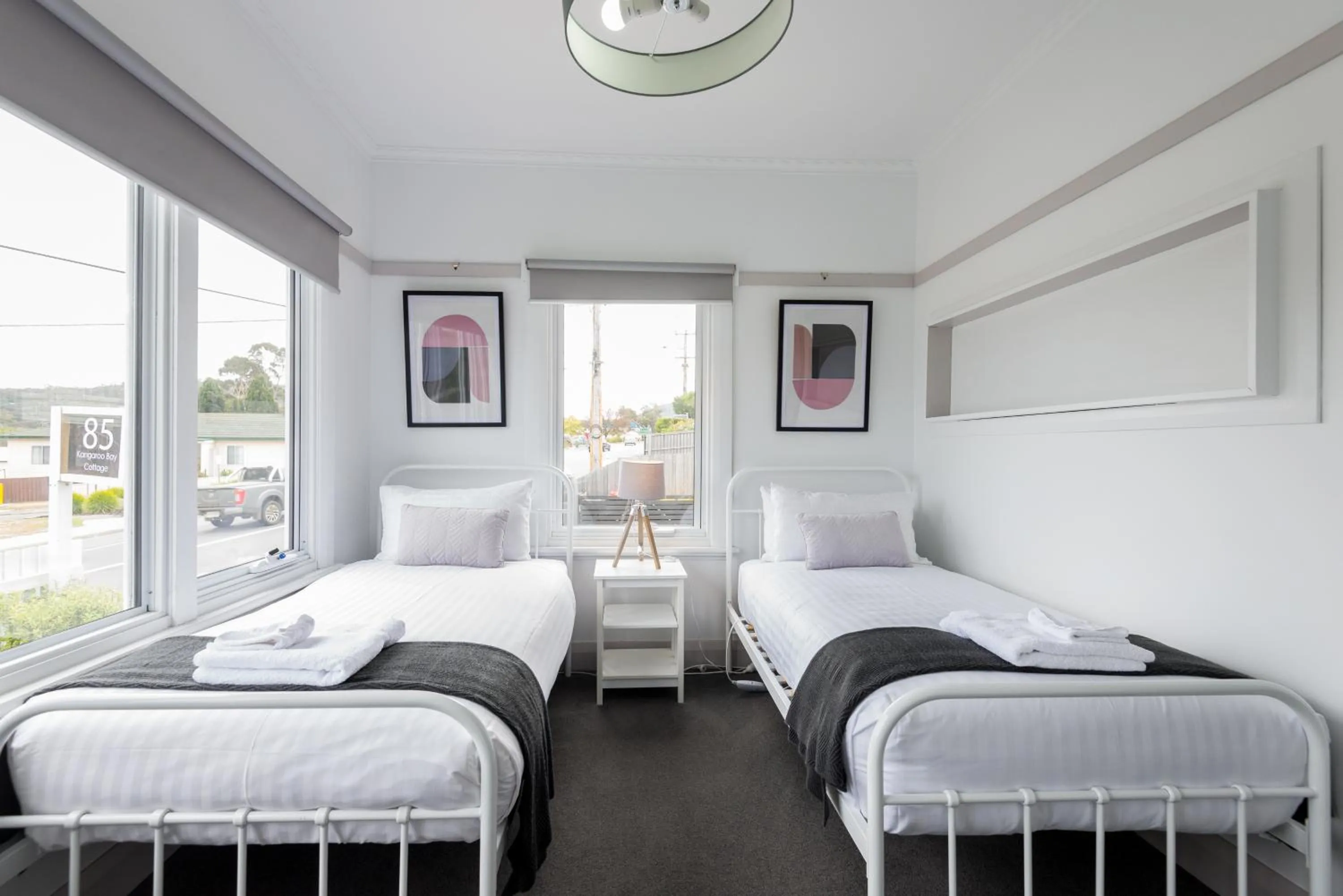 Bedroom, Bed in Kangaroo Bay Apartments