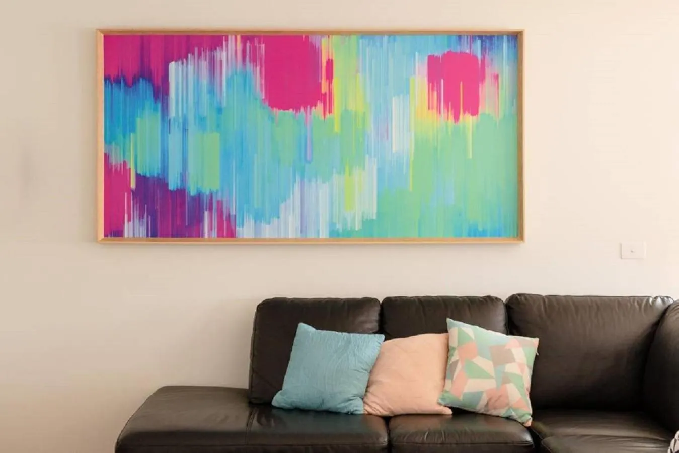 Living room in Kangaroo Bay Apartments