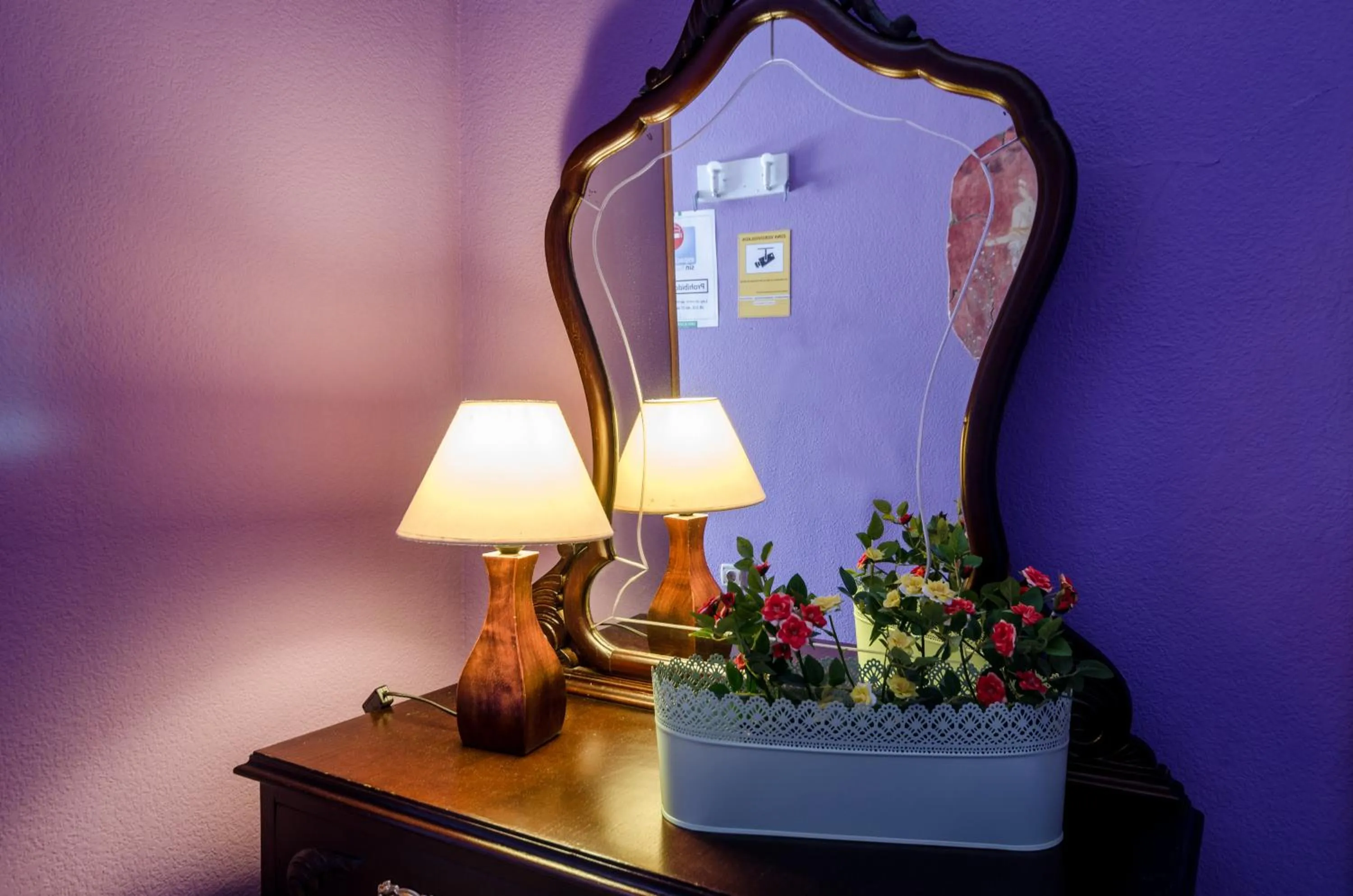 Decorative detail in Las Abadías