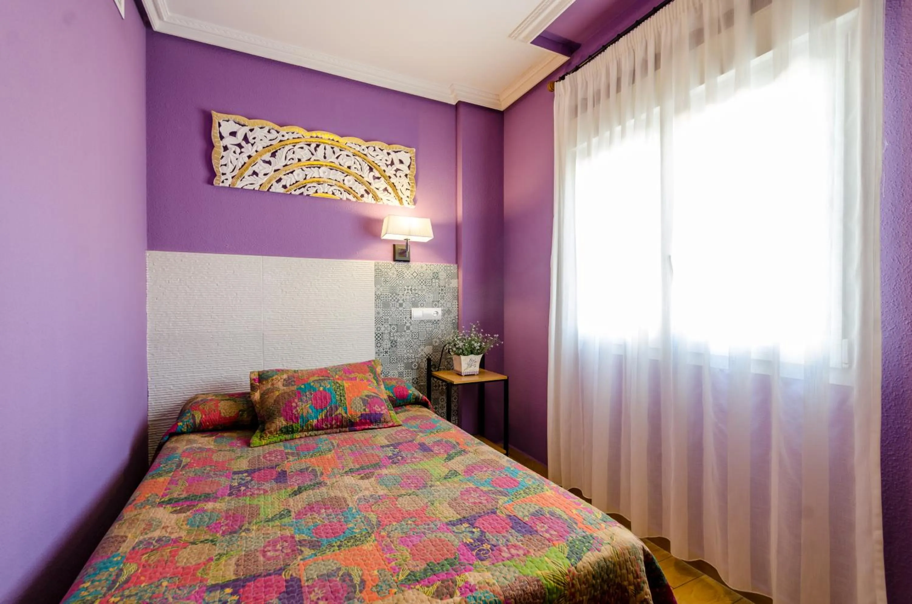 Photo of the whole room, Bed in Las Abadías