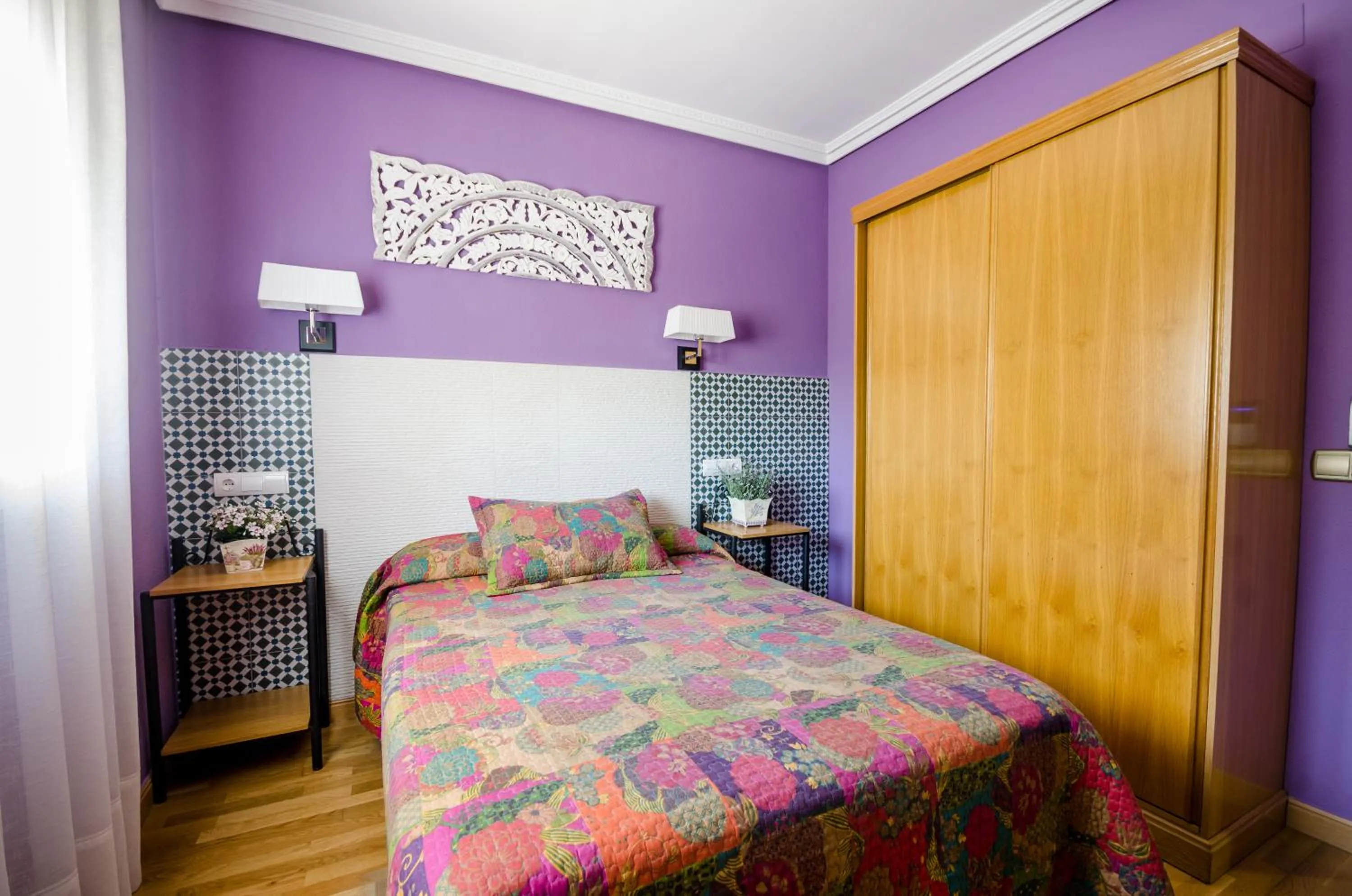 Photo of the whole room, Bed in Las Abadías