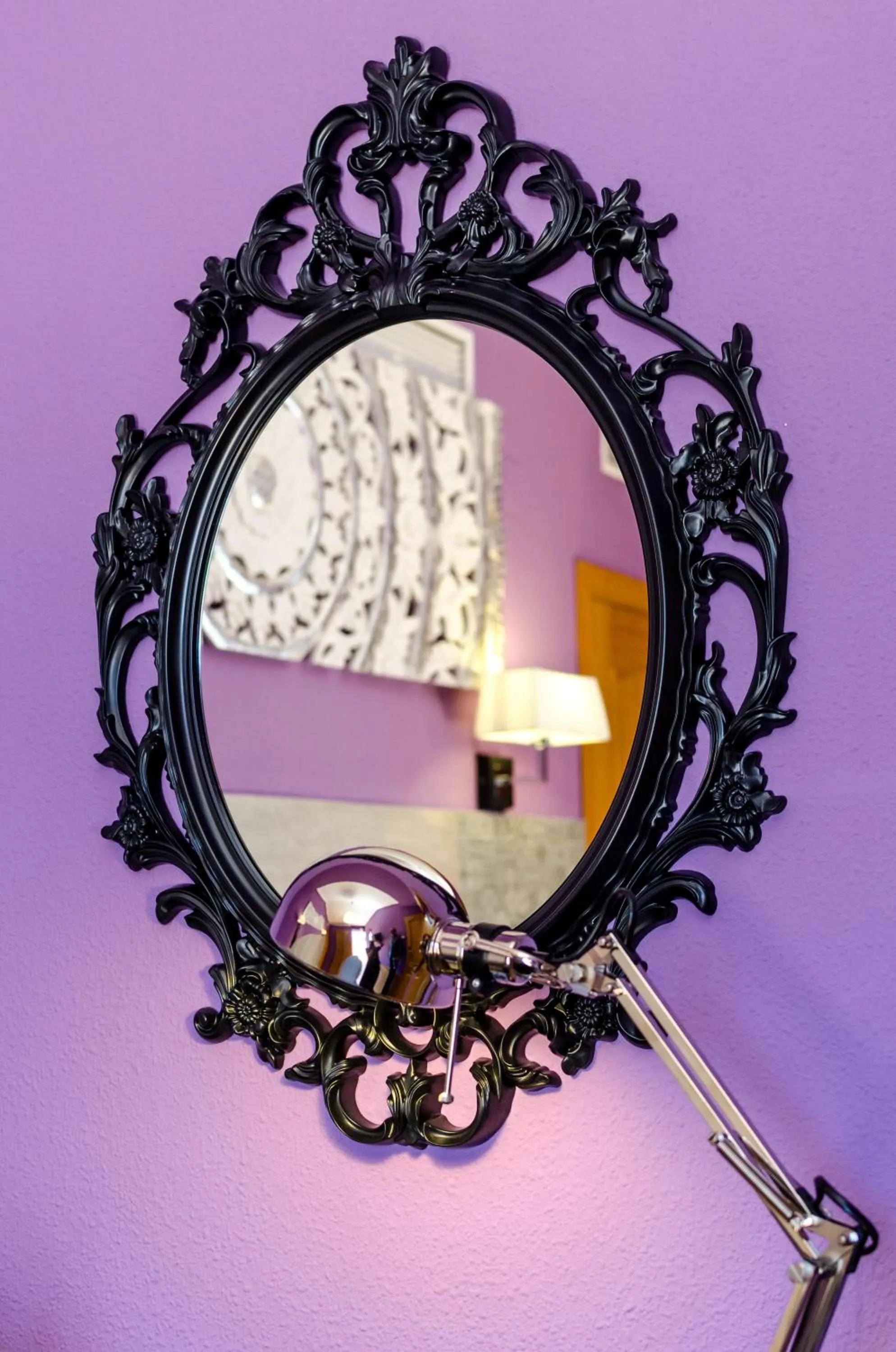 Decorative detail in Las Abadías