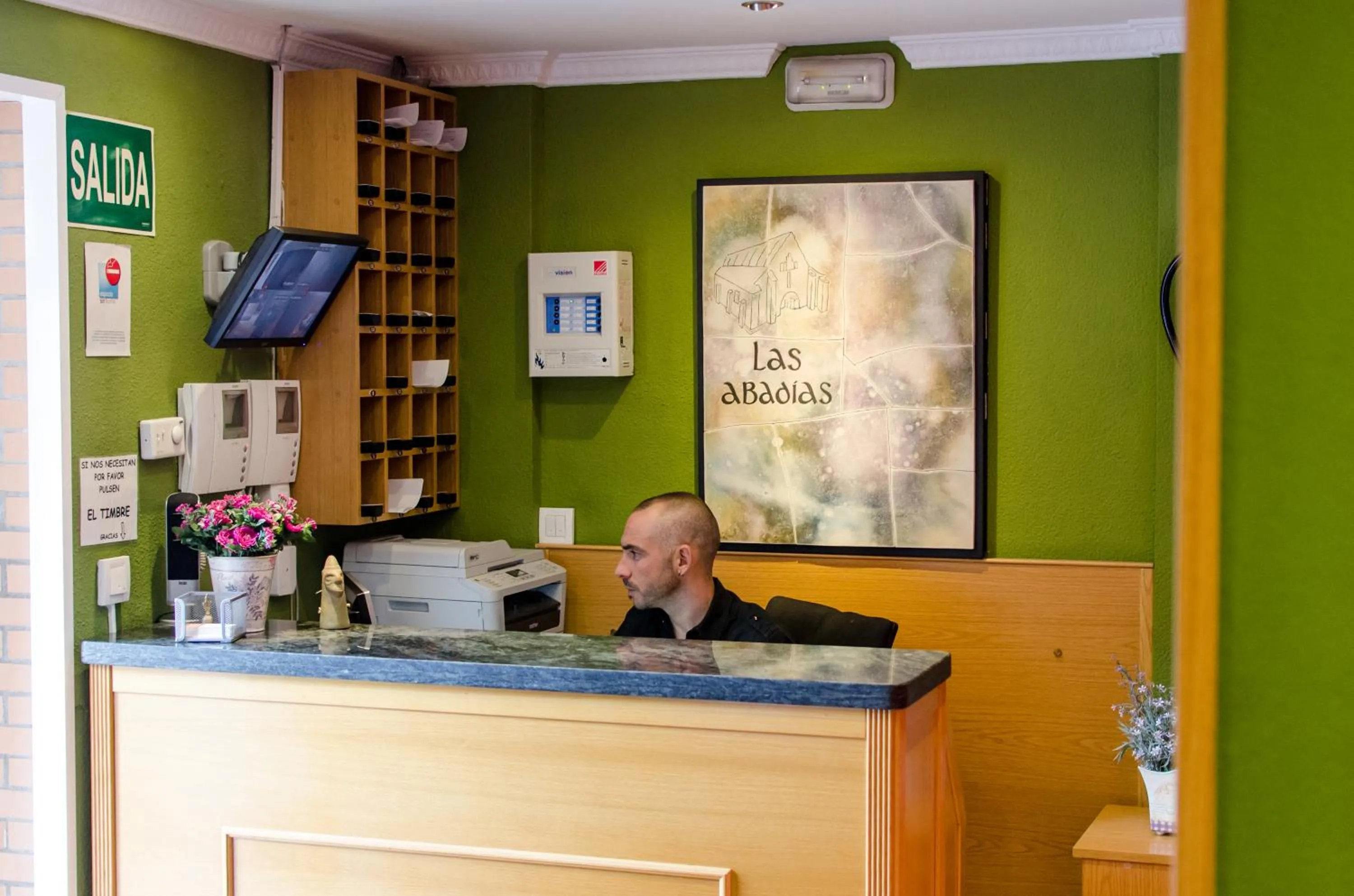 People in Las Abadías