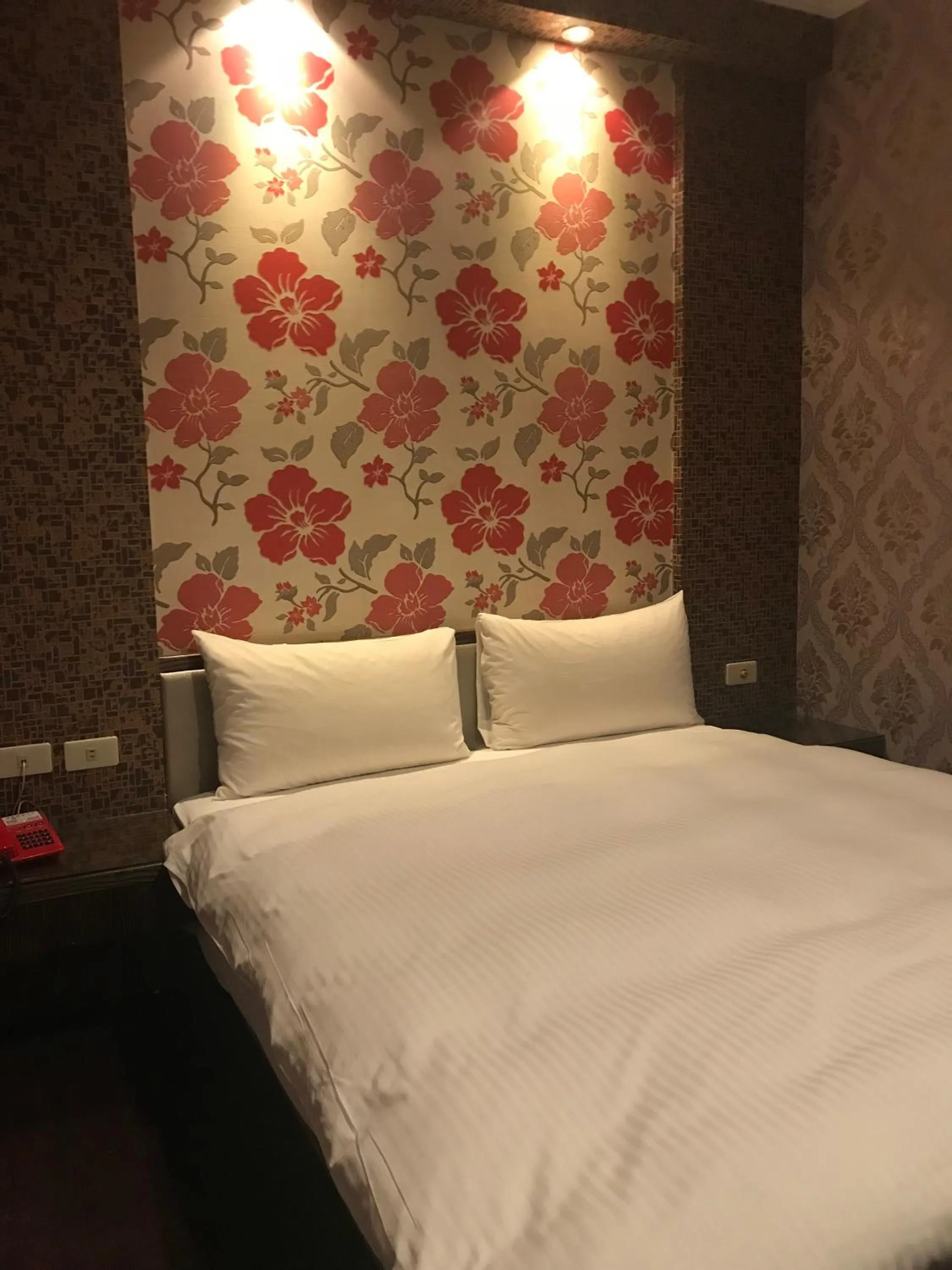 Bed in Baseball Hotel