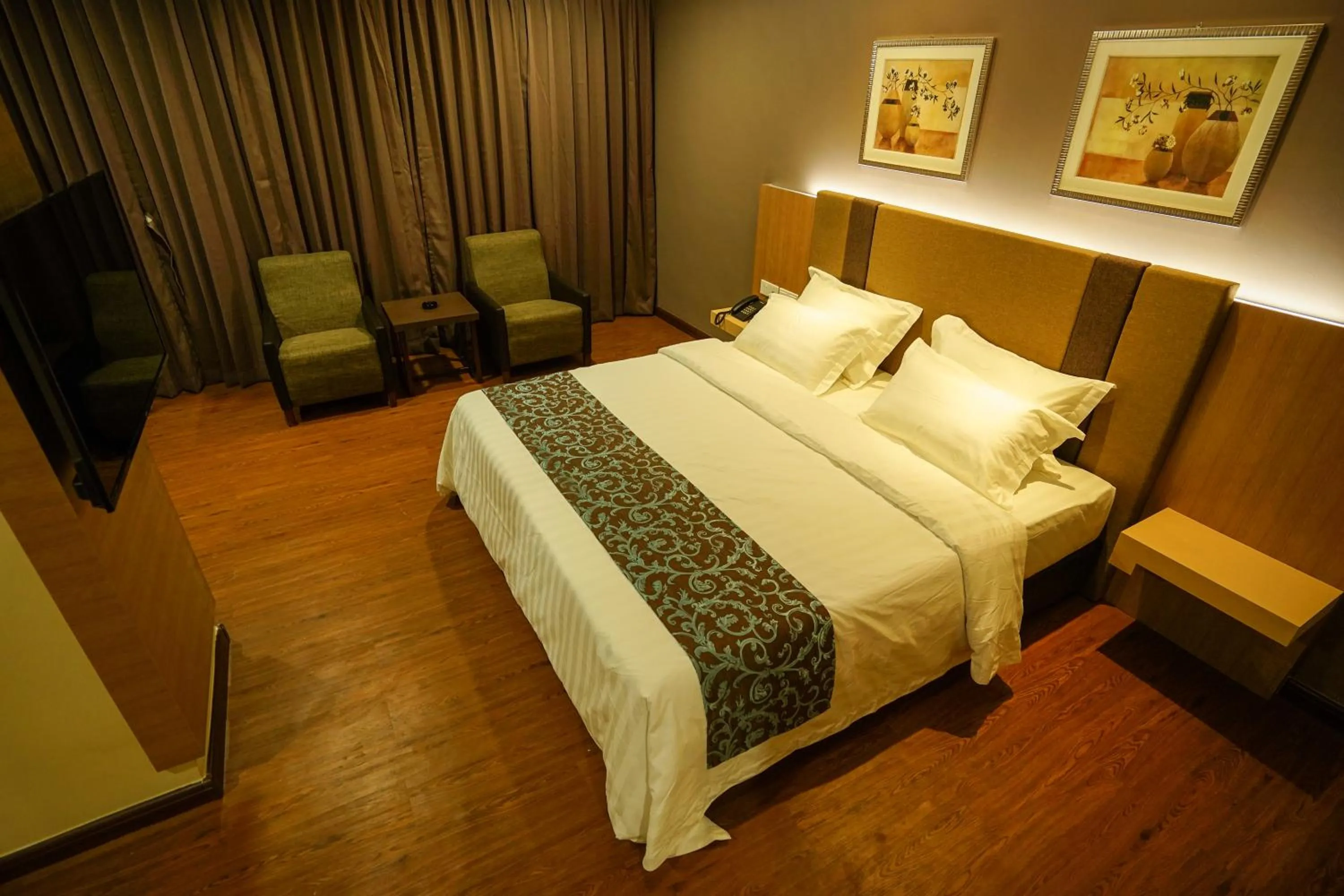 Photo of the whole room, Bed in Hotel Anika Kluang