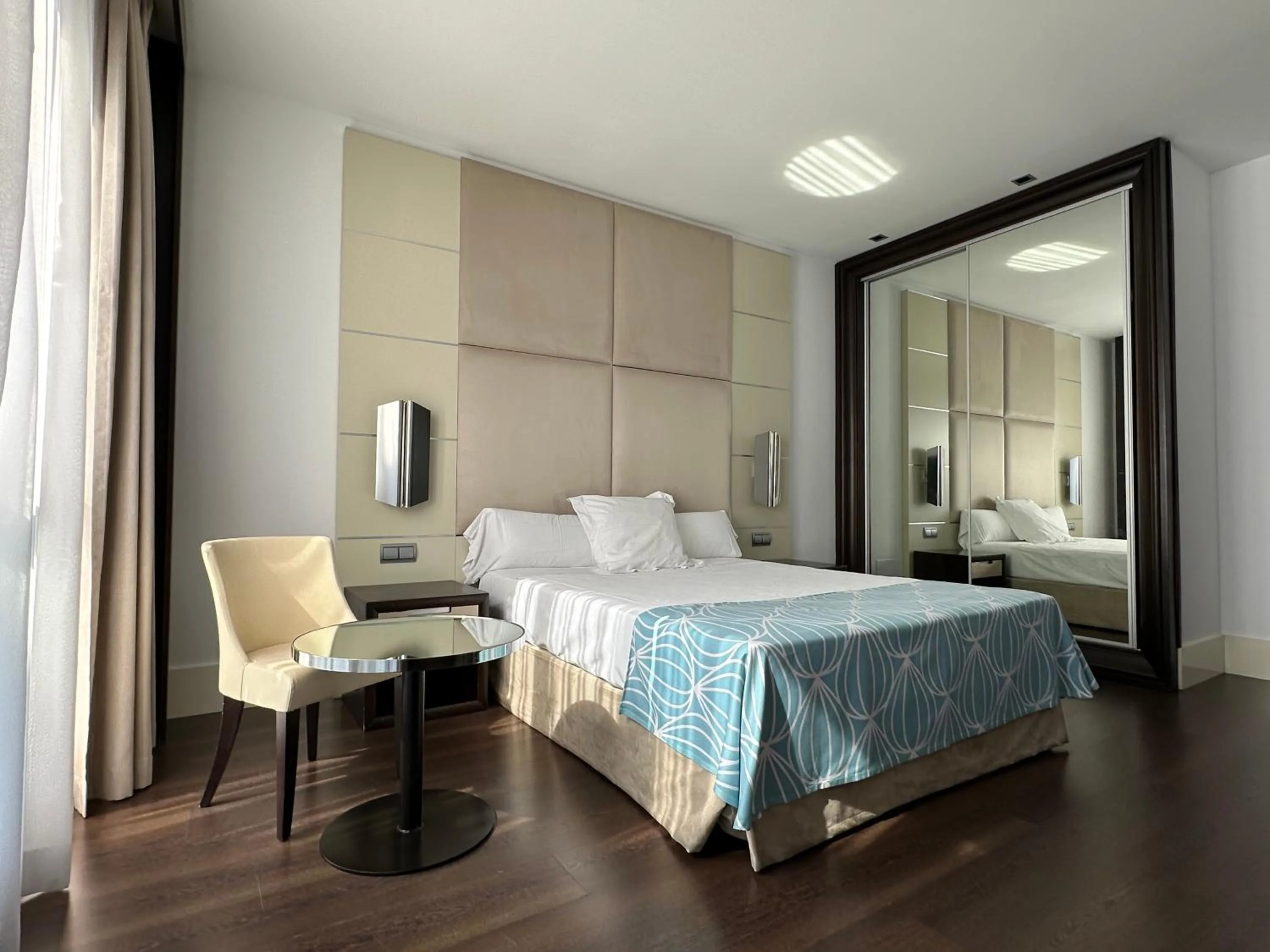 Bed in Hotel Palacio Albacete & SPA