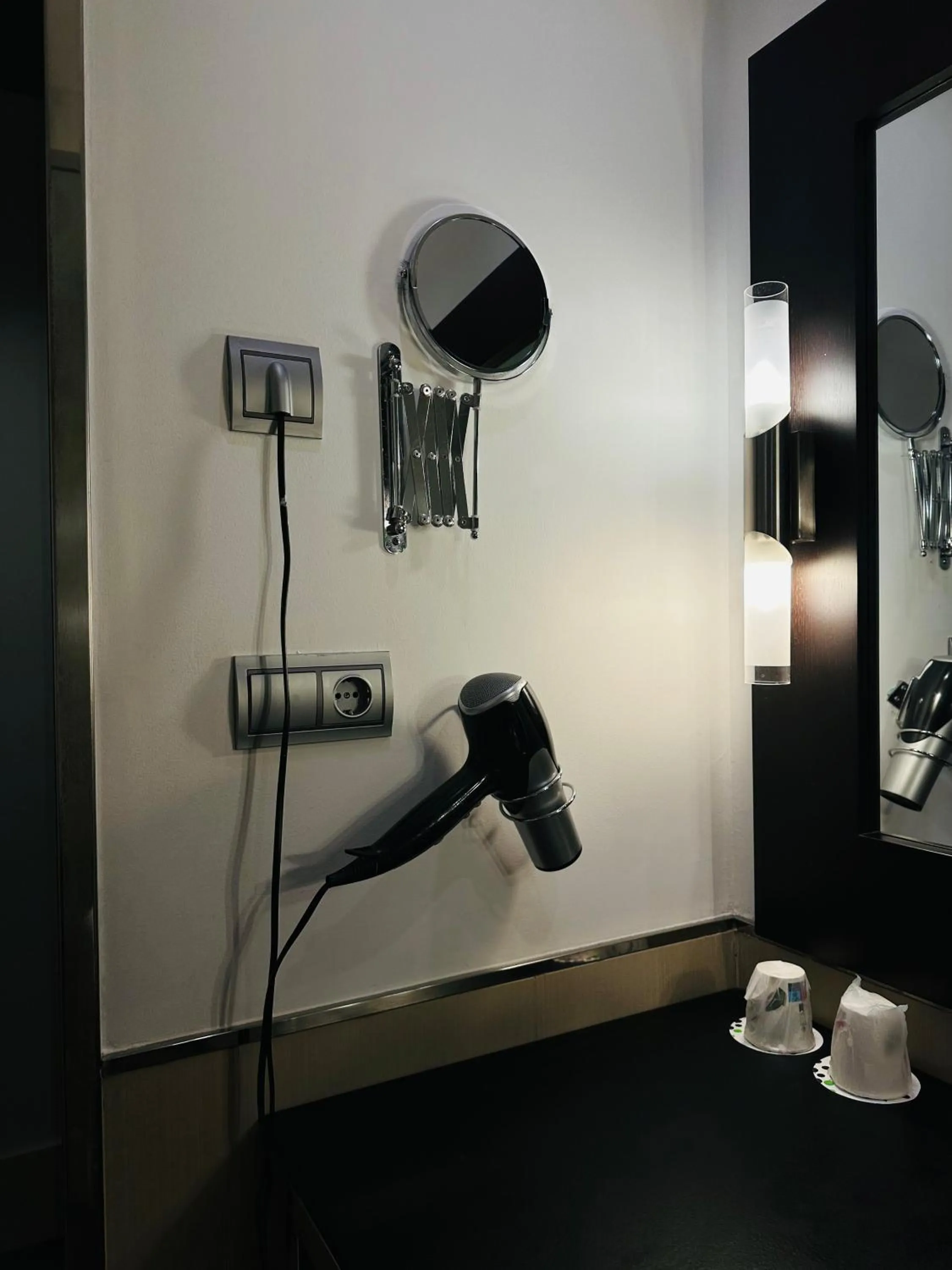 Bathroom in Hotel Palacio Albacete & SPA