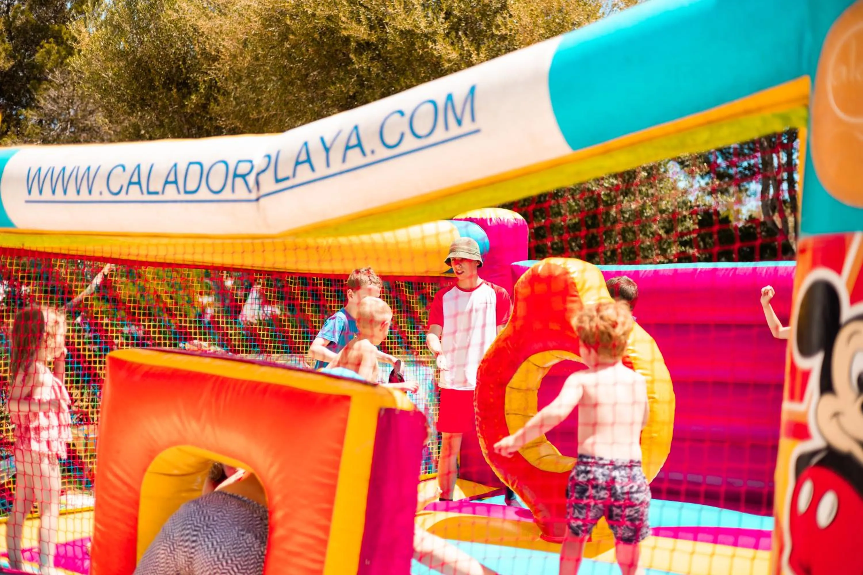 Children play ground in Hotel Cala d'Or Playa
