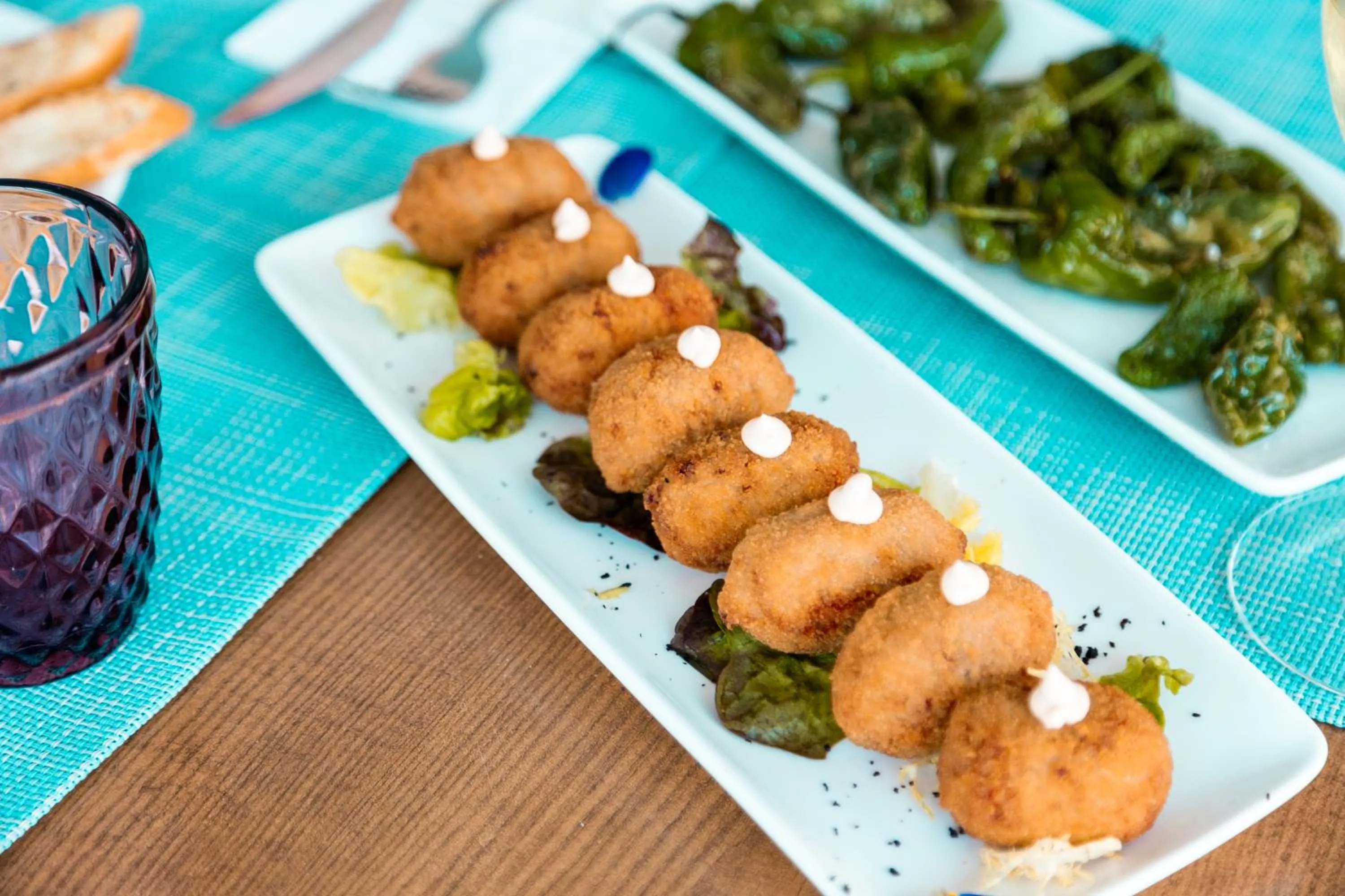 Food and drinks in Hotel Cala d'Or Playa