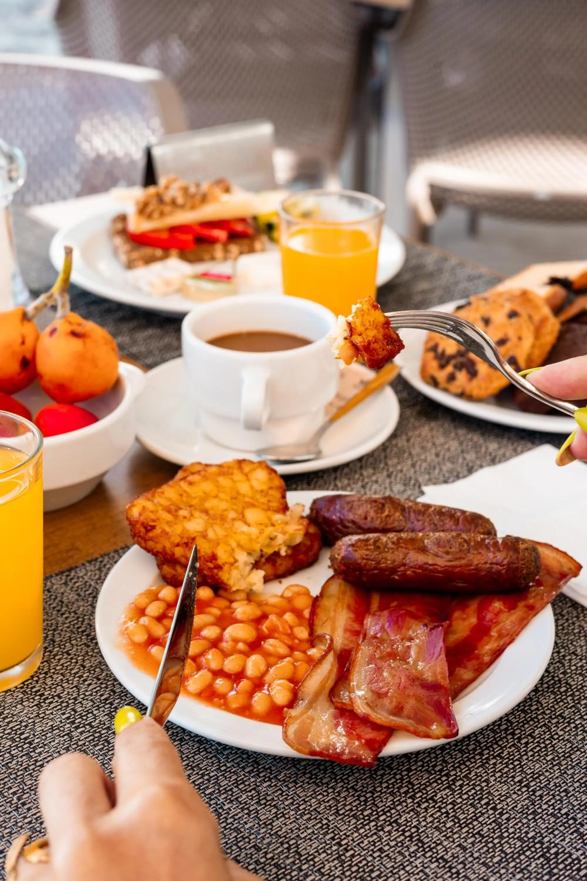 Food and drinks in Hotel Cala d'Or Playa