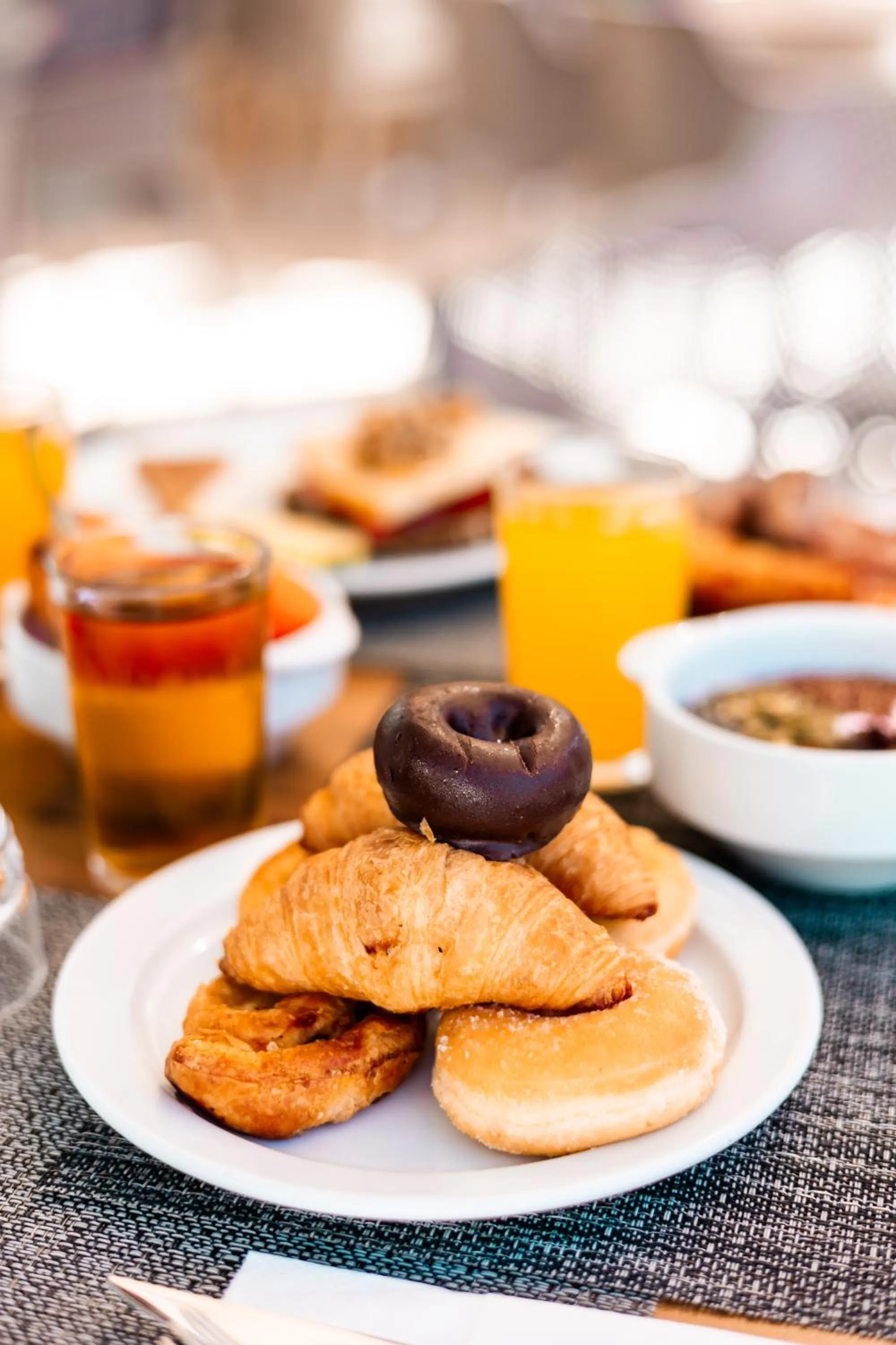 Food and drinks in Hotel Cala d'Or Playa