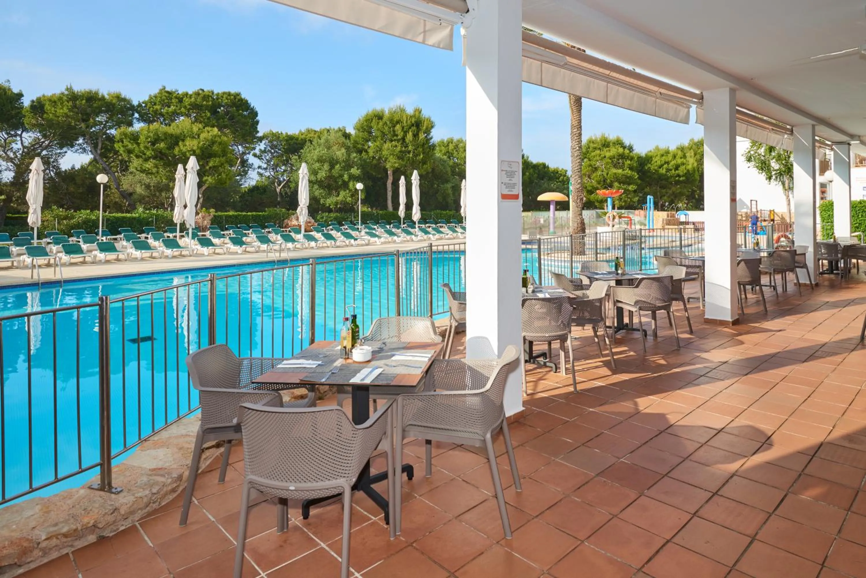 Balcony/Terrace in Hotel Cala d'Or Playa