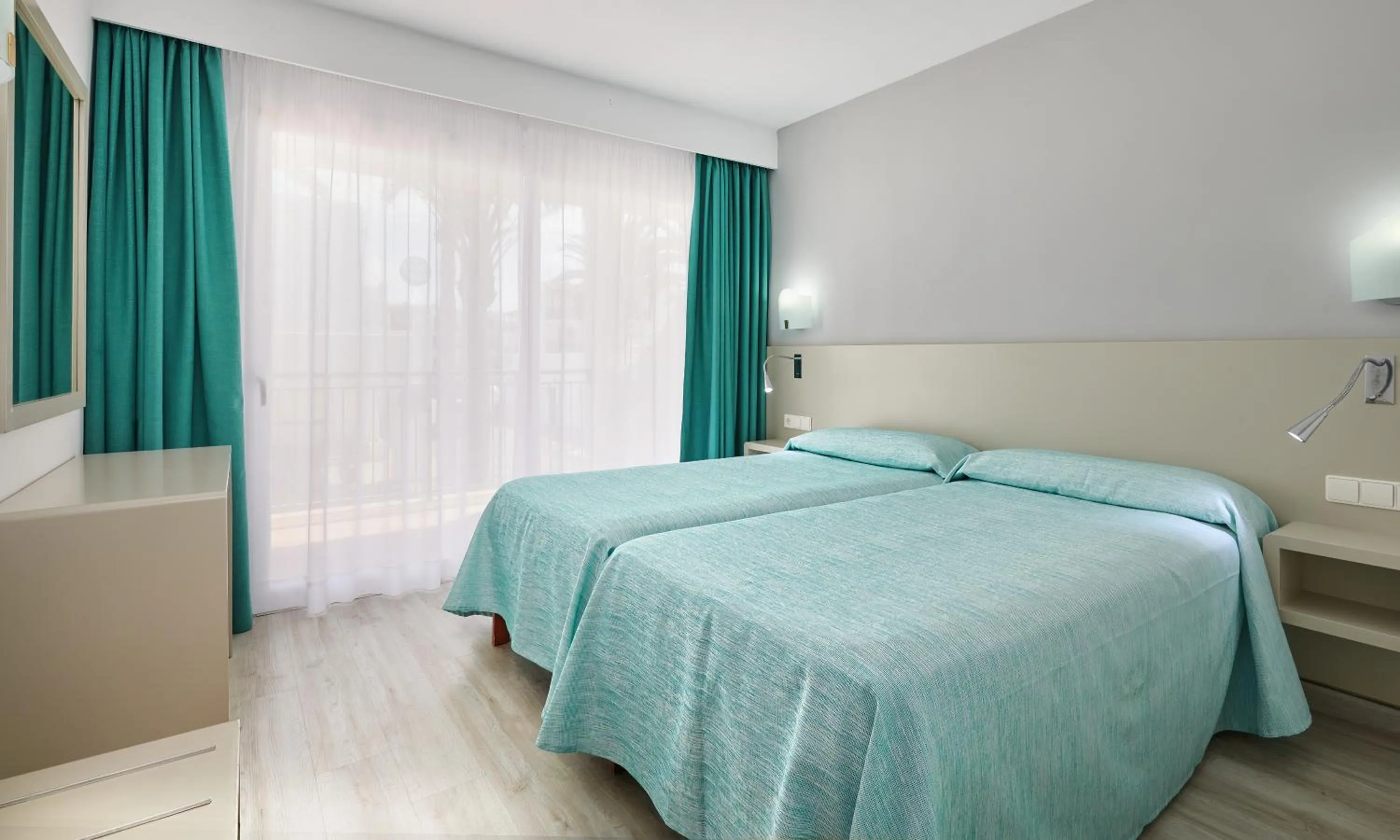 Bed in Hotel Cala d'Or Playa