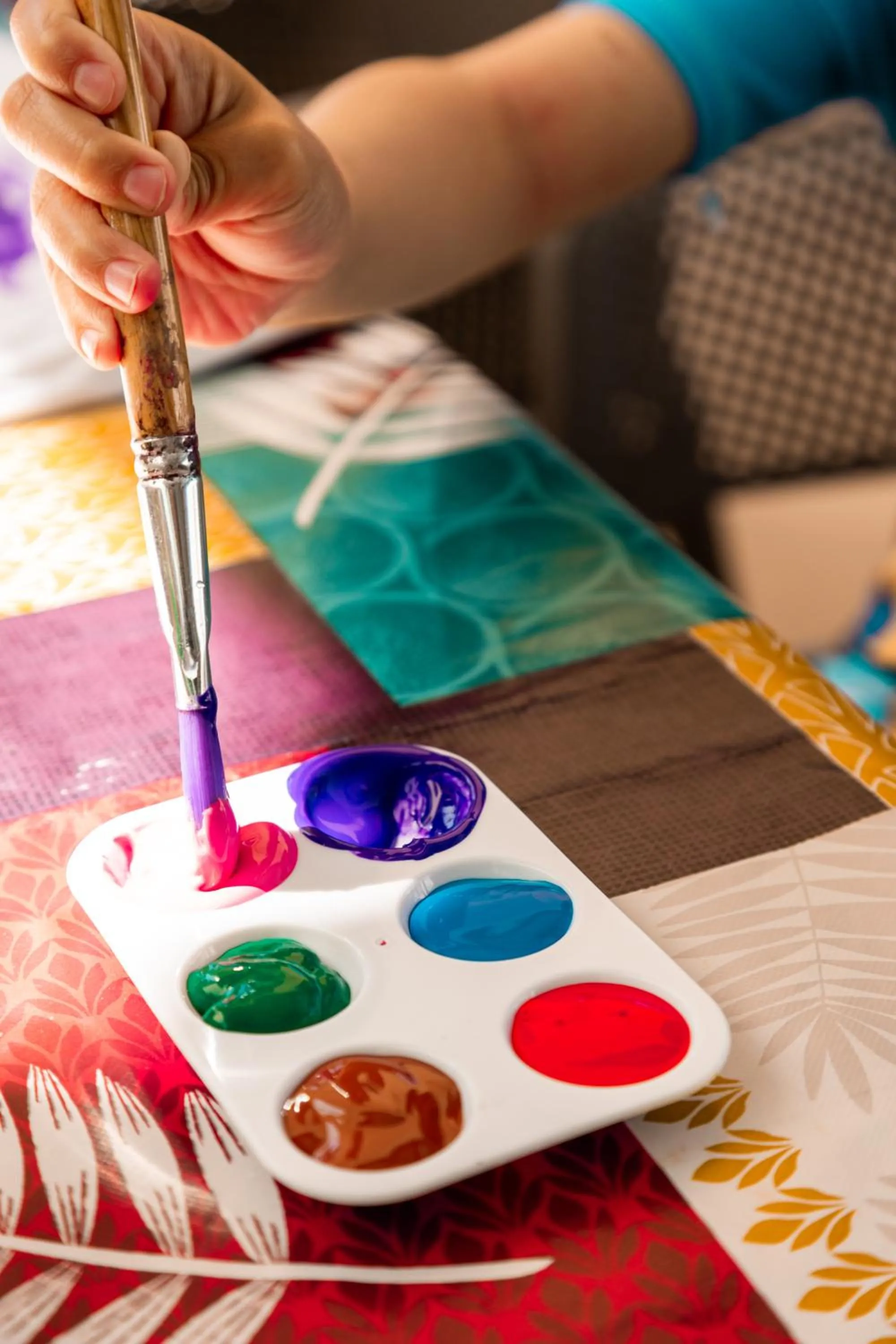 Decorative detail in Hotel Cala d'Or Playa