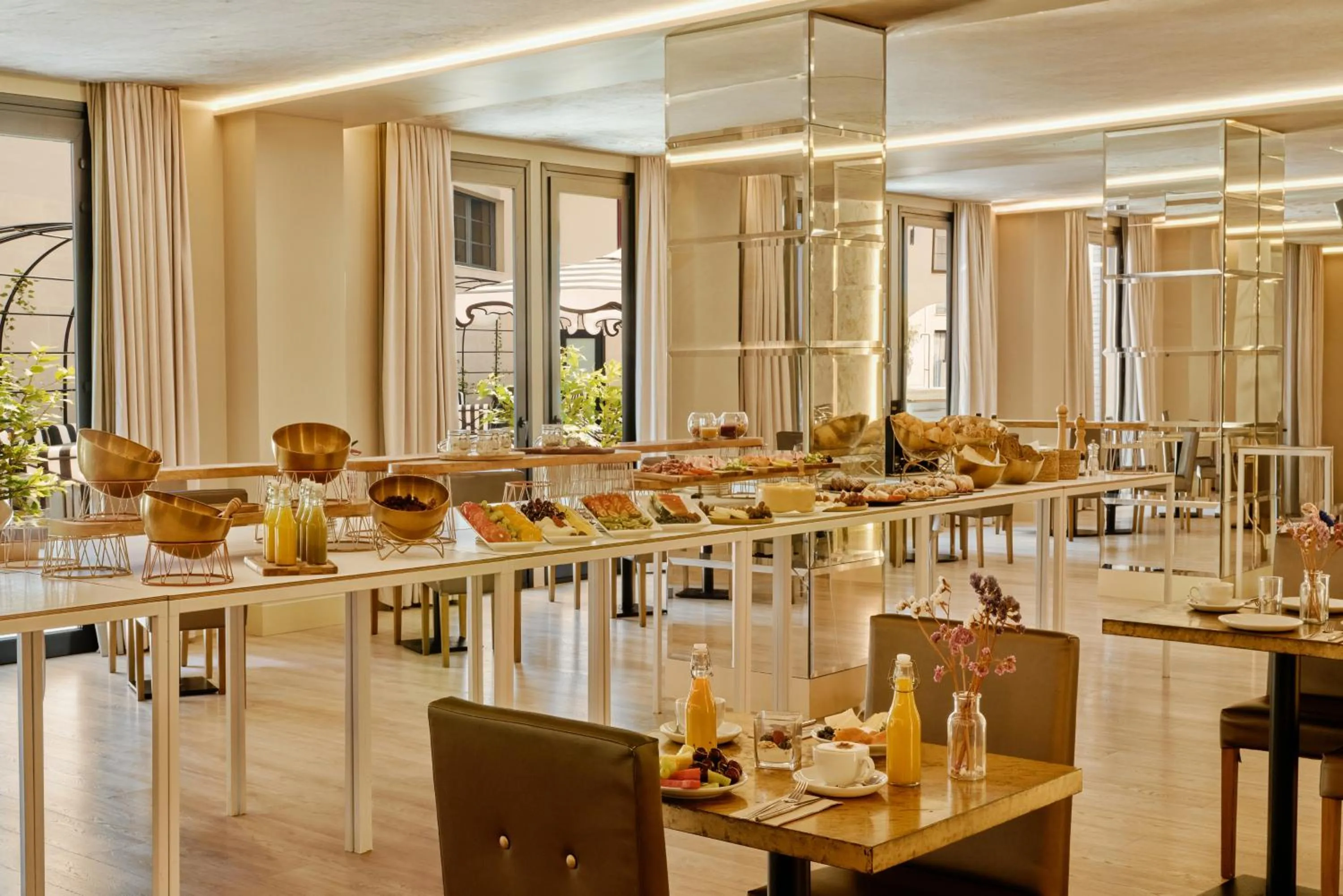 Breakfast in Pamplona Catedral Hotel