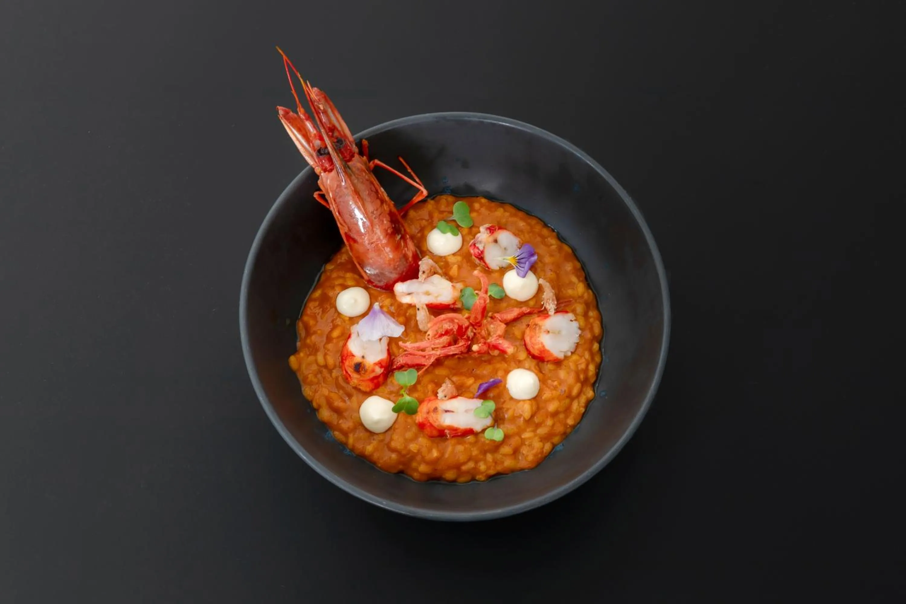 Food in Pamplona Catedral Hotel