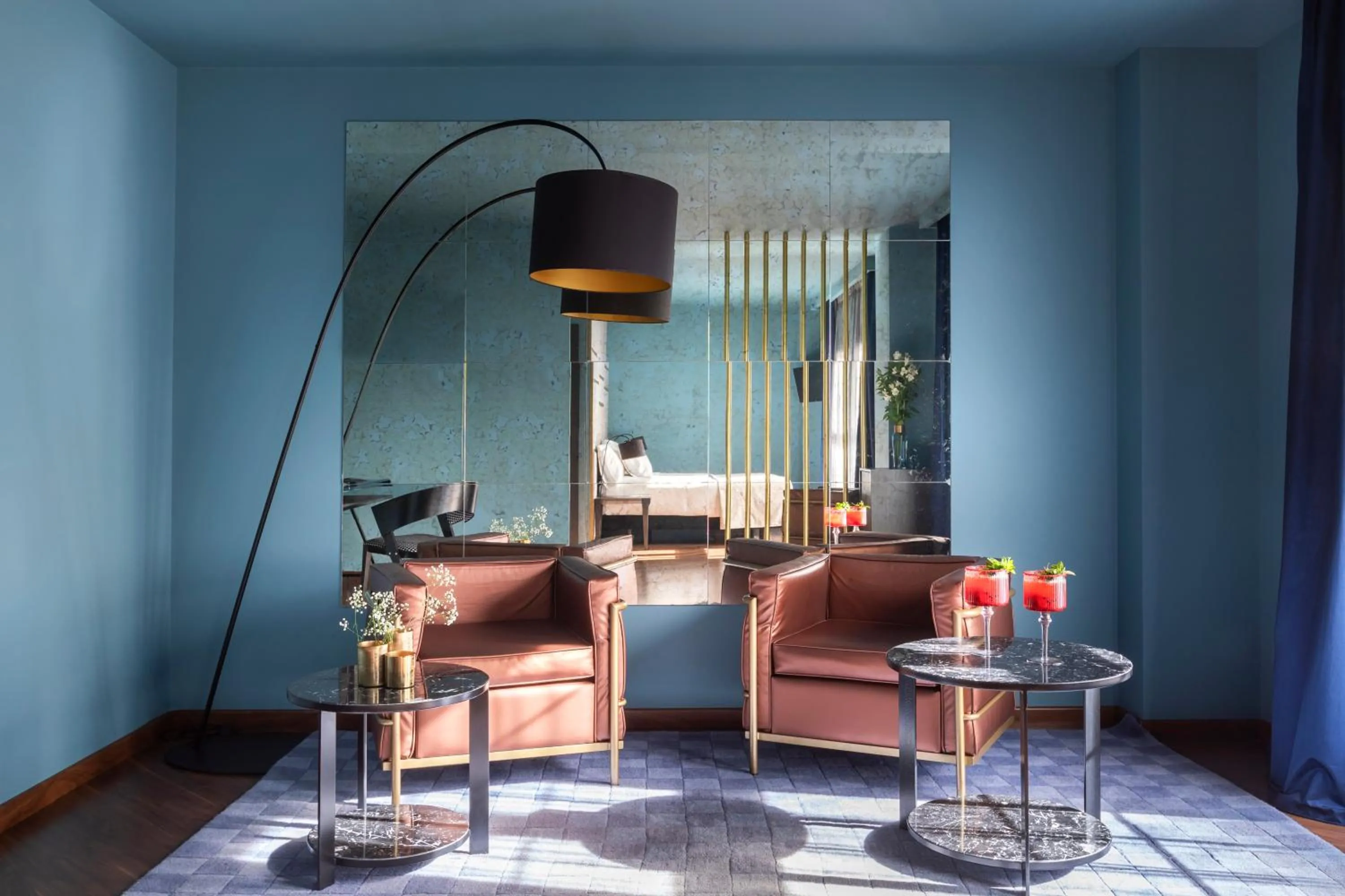 Living room in Pamplona Catedral Hotel