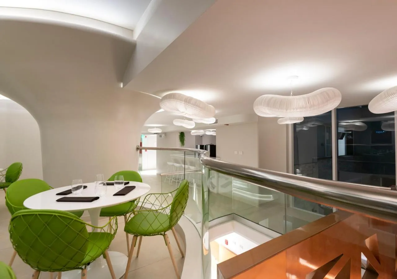 Dining area in 45 by Director