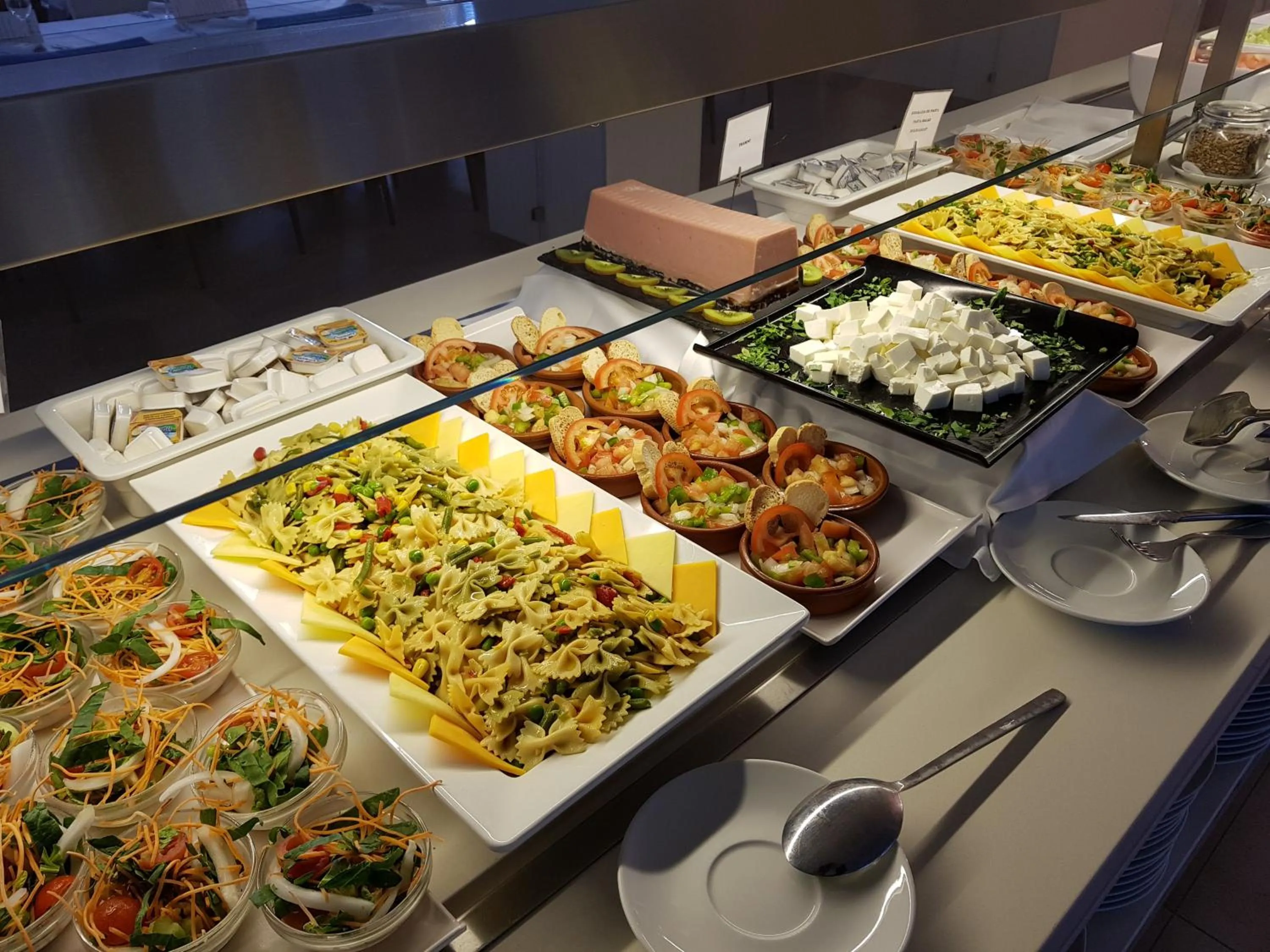 Dinner in Puerto Azul Suite Hotel