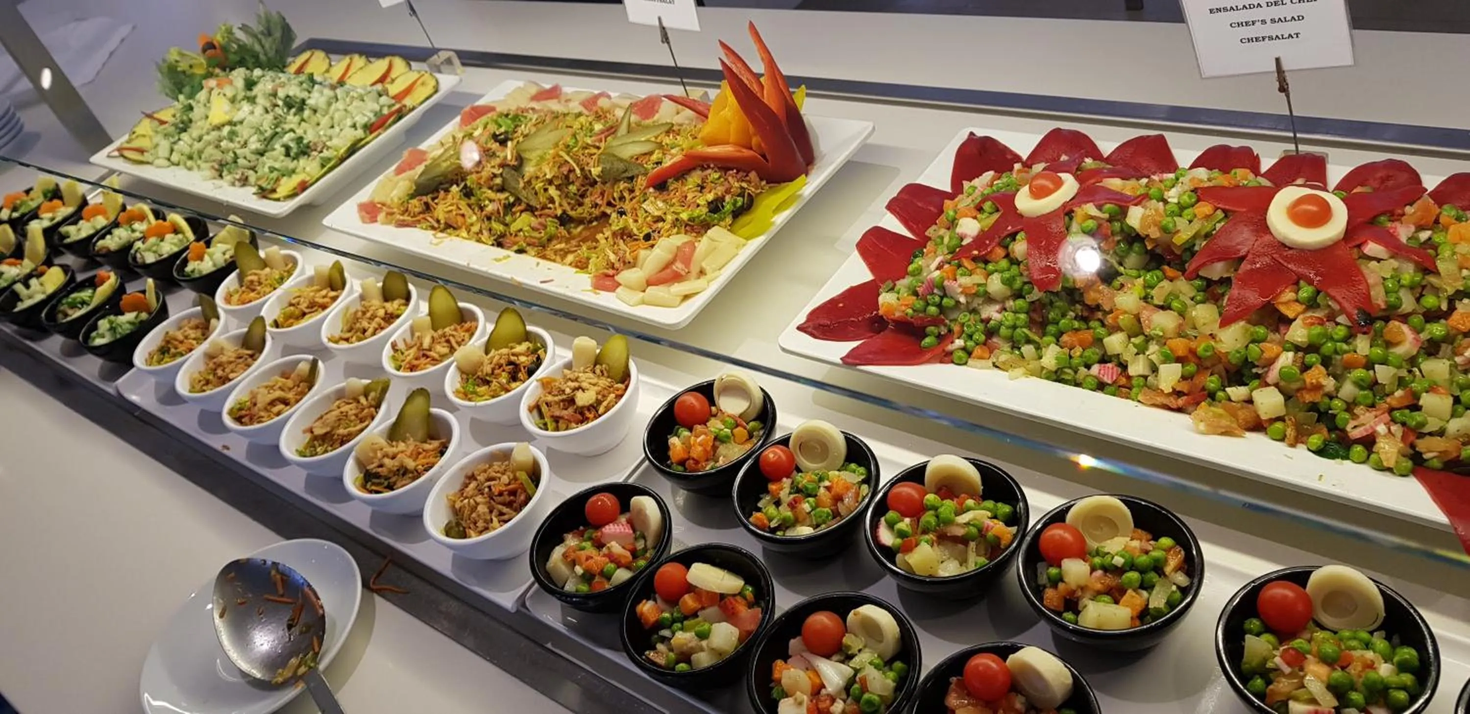 Food close-up in Puerto Azul Suite Hotel