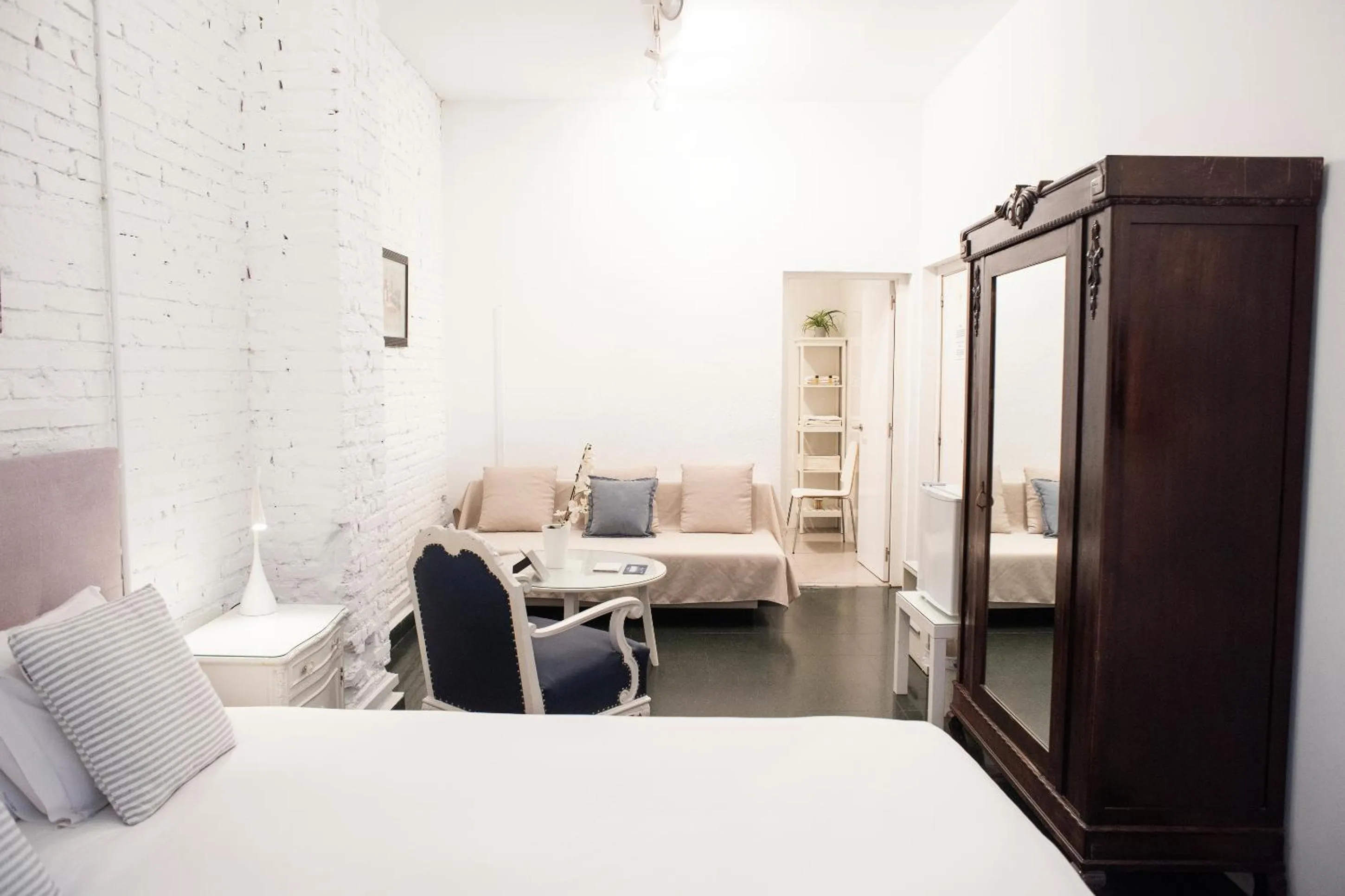 Living room, Bed in ABCyou Bed&Breakfast