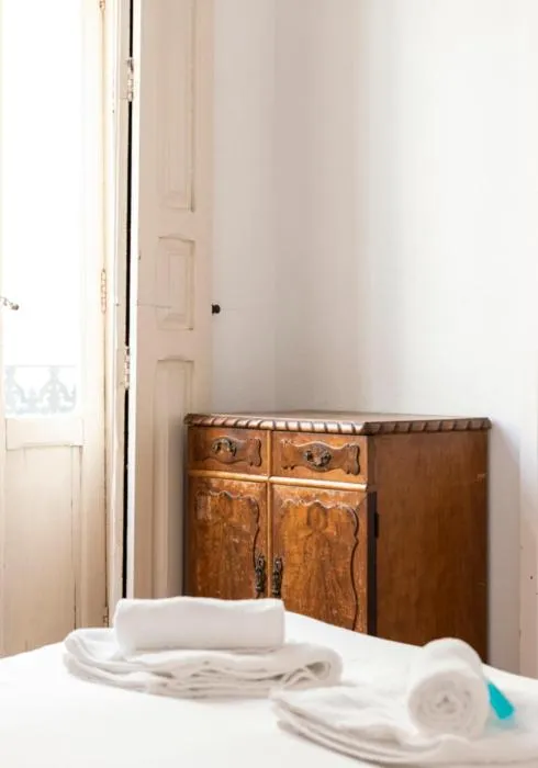 Bed in ABCyou Bed&Breakfast